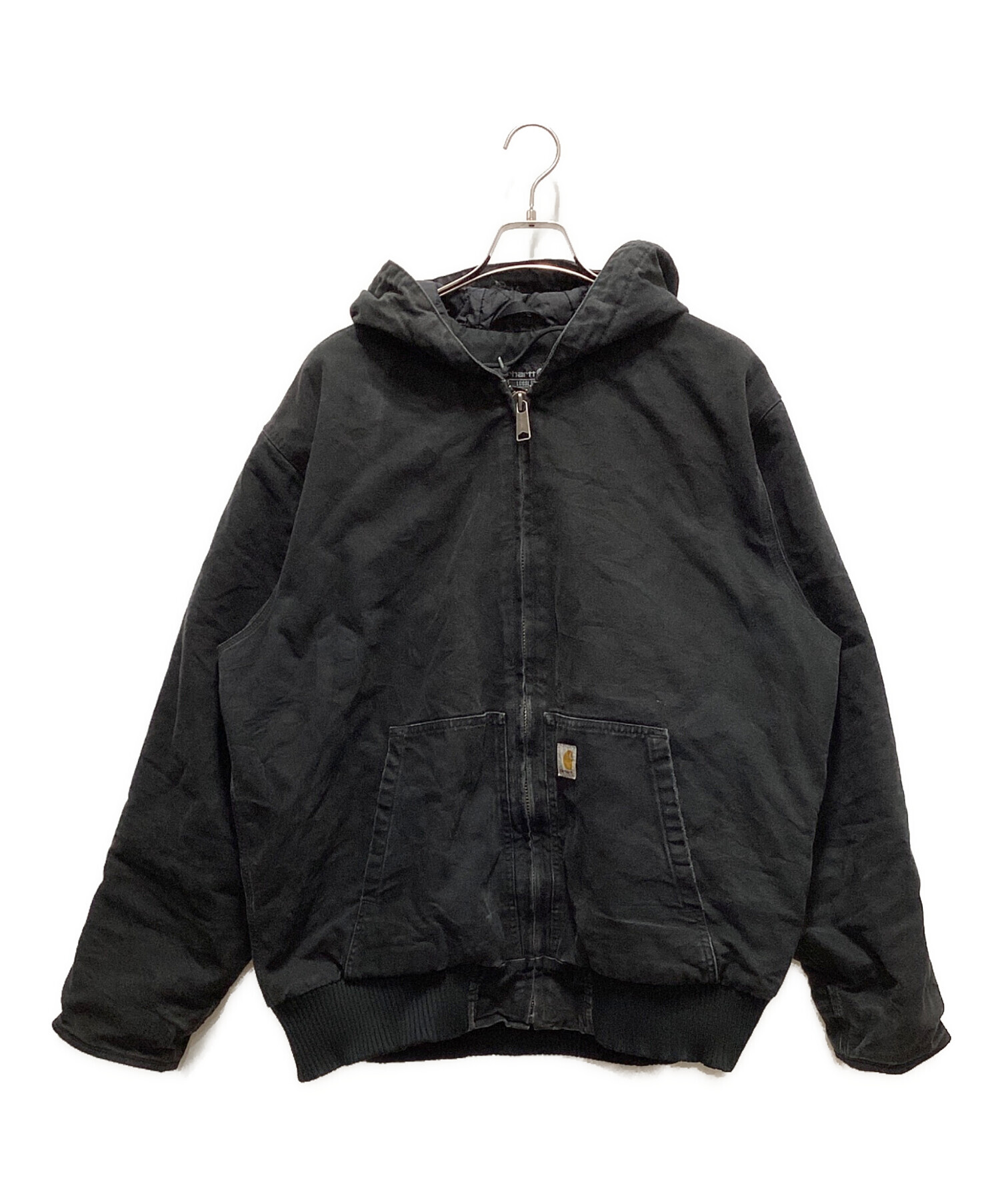 中古・古着通販】CarHartt (カーハート) アクティブパーカー ブラック
