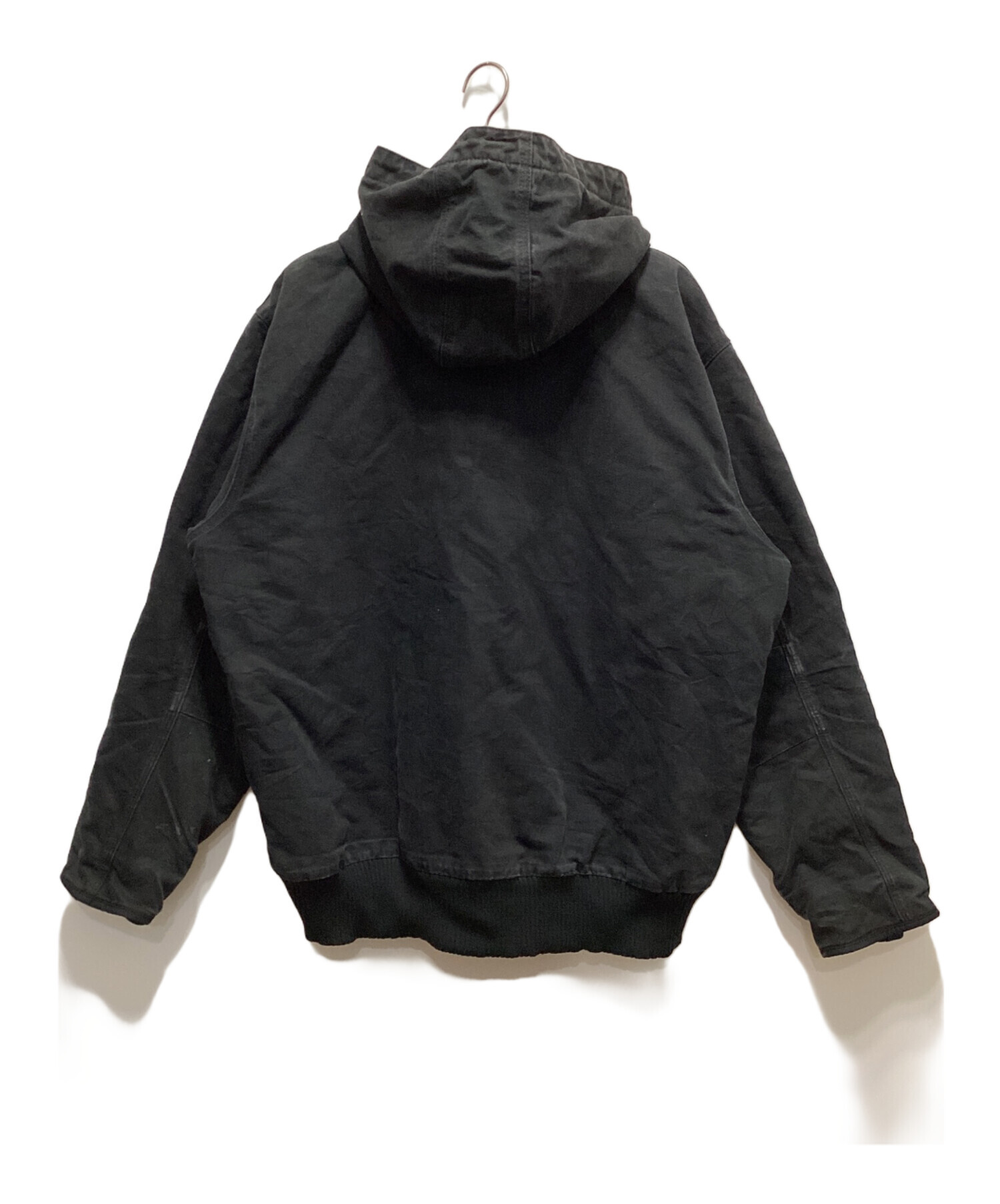 中古・古着通販】CarHartt (カーハート) アクティブパーカー ブラック