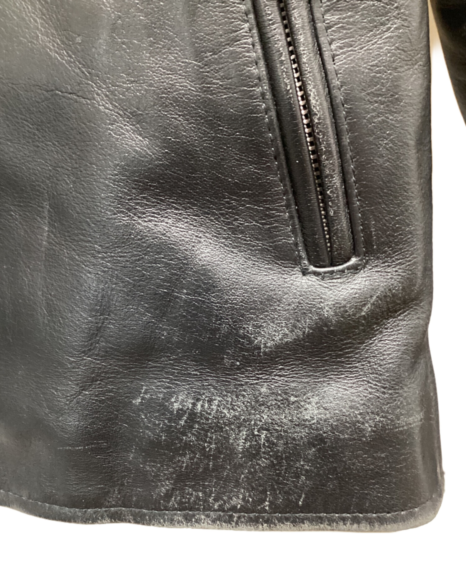 中古・古着通販】HORN WORKS (ホーンワークス) バッファローレザー