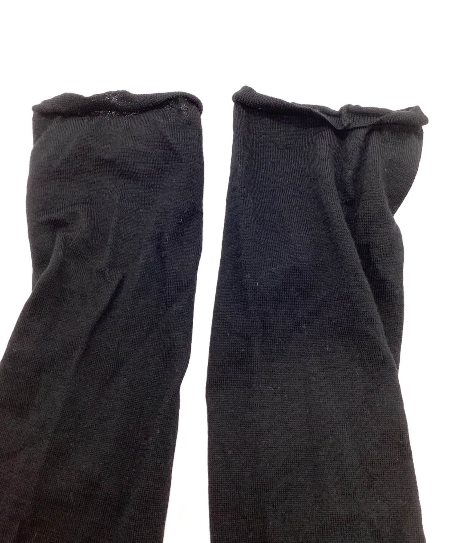 コムデギャルソンオムプリュス　ロングカーディガン　ニット　レイヤード　黒 中古・古着通販】COMME des GARCONS HOMME PLUS (コムデギャルソンオム