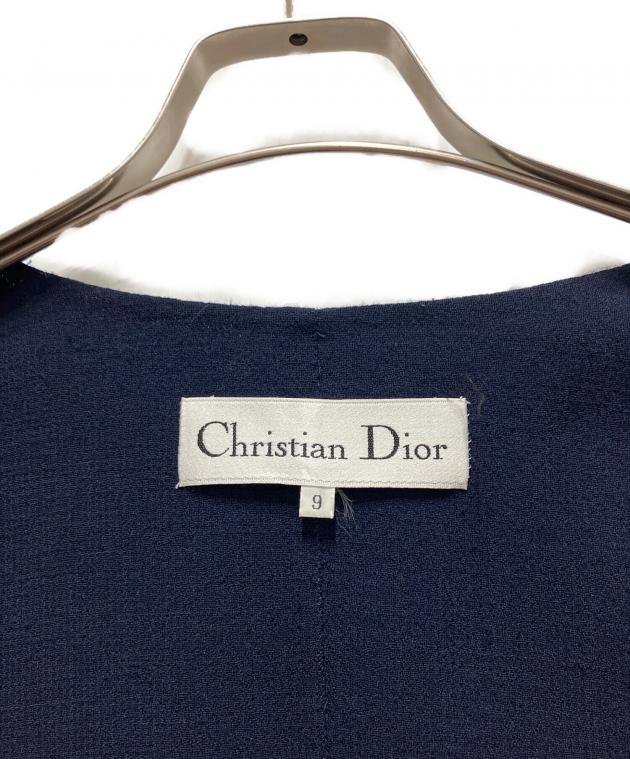 Dior クリスチャン ディオール スポーツ スカートセットアップ M ネイビー 中古・古着通販】Christian Dior (クリスチャン ディオール) ノー