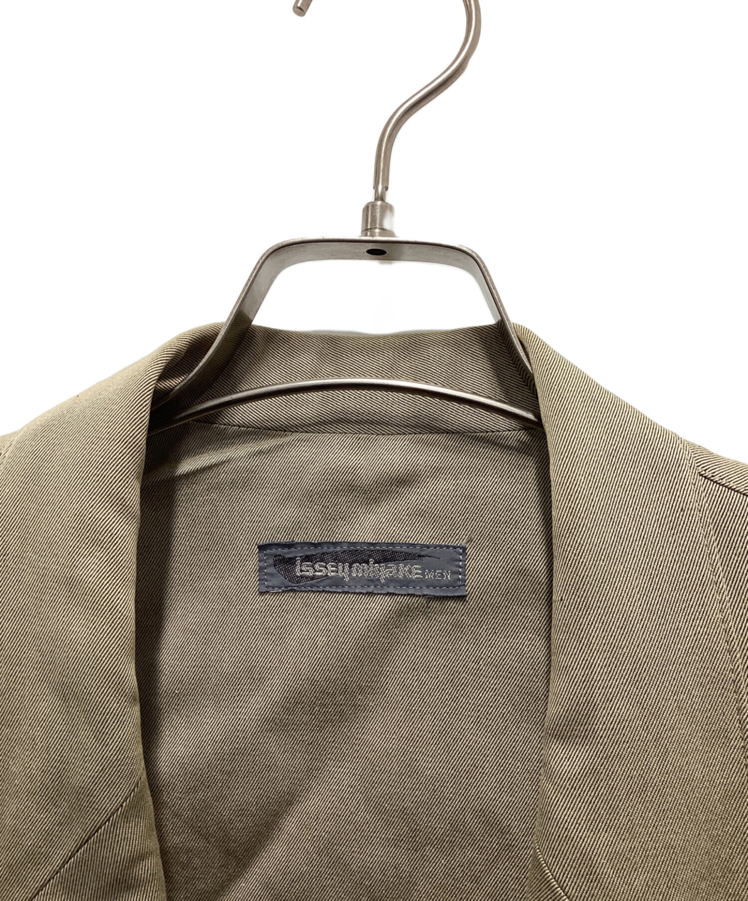 中古・古着通販】ISSEY MIYAKE (イッセイミヤケ) コットンツイル