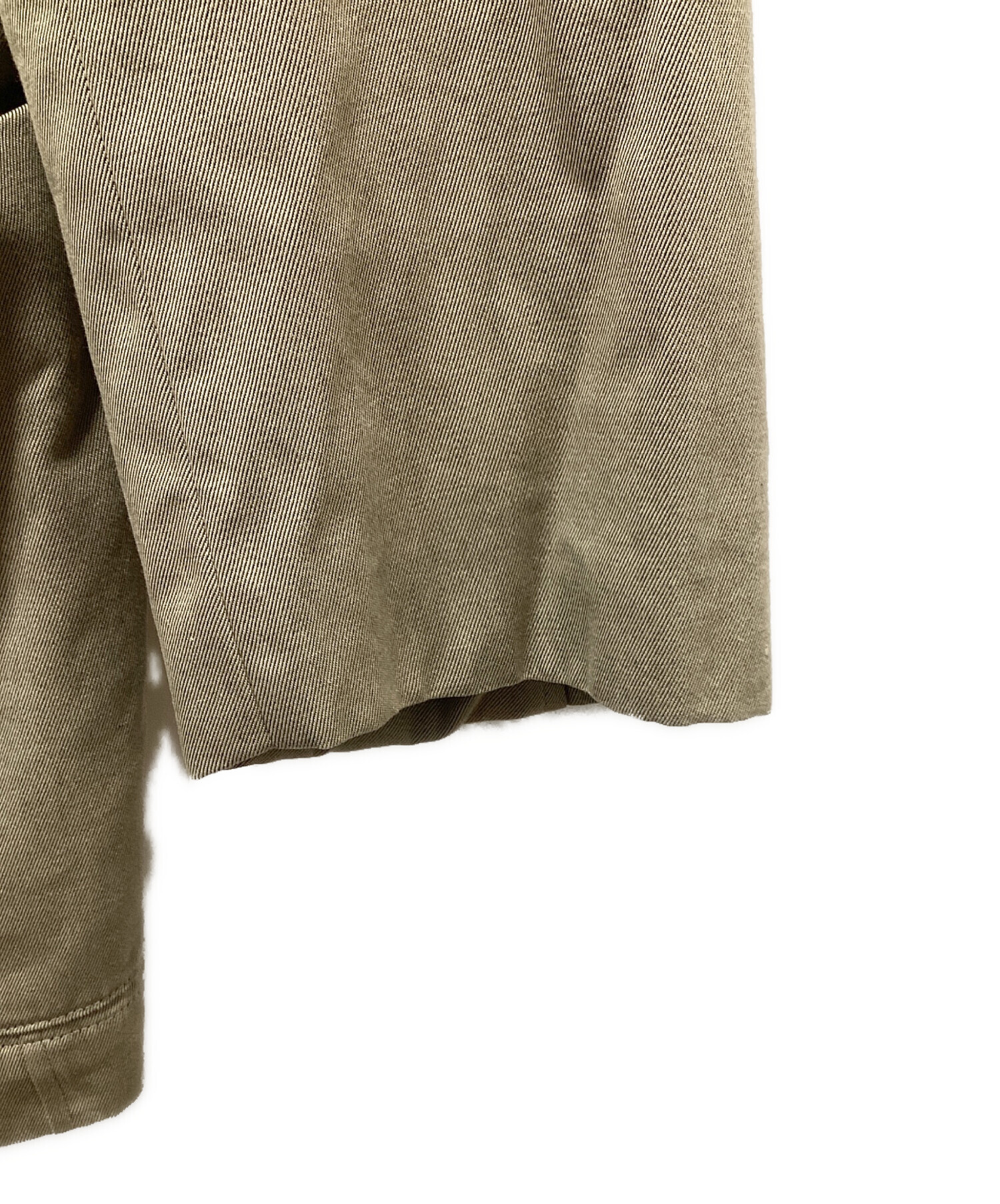 中古・古着通販】ISSEY MIYAKE (イッセイミヤケ) コットンツイル