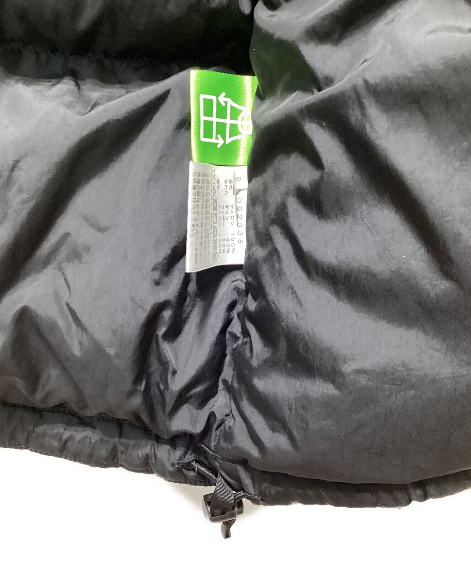 中古・古着通販】THE NORTH FACE (ザ ノース フェイス) ダウンベスト