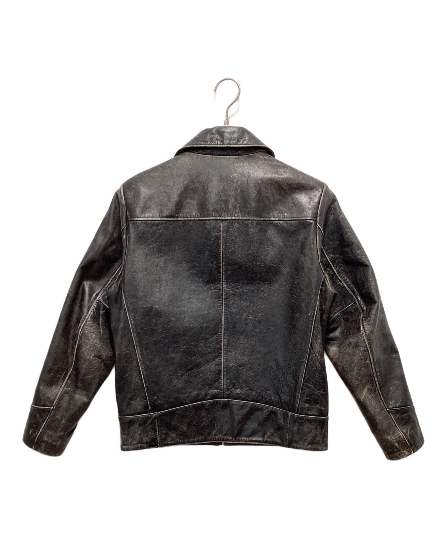 中古・古着通販】GAP (ギャップ) レザージャケット ブラウン サイズ:XS