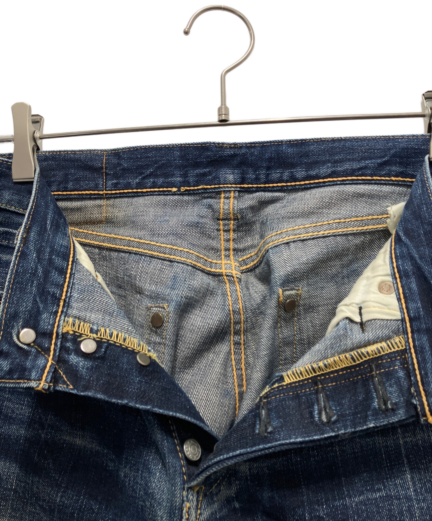 中古・古着通販】FLAT HEAD (フラット ヘッド) 3005XXデニムパンツ