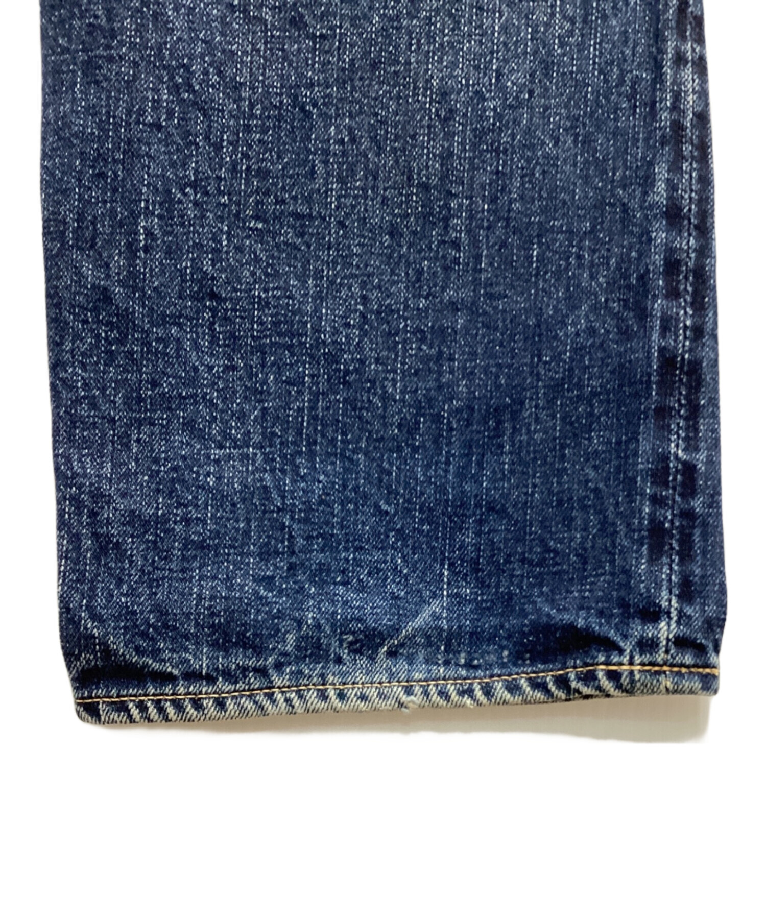 中古・古着通販】FLAT HEAD (フラット ヘッド) デニムパンツ