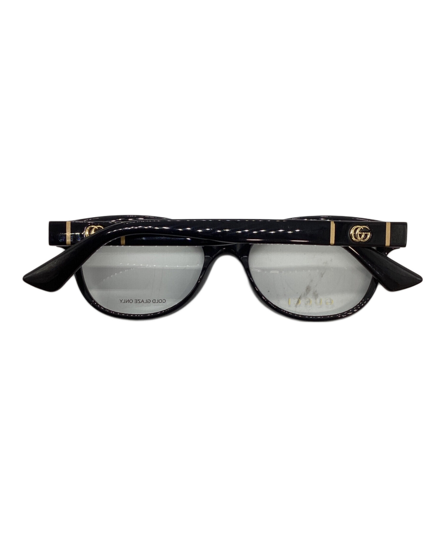 中古・古着通販】GUCCI (グッチ) GGマーモントウェリントングラス