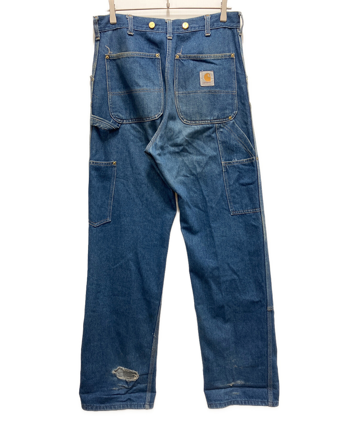 中古・古着通販】CarHartt (カーハート) デニムペインターパンツ