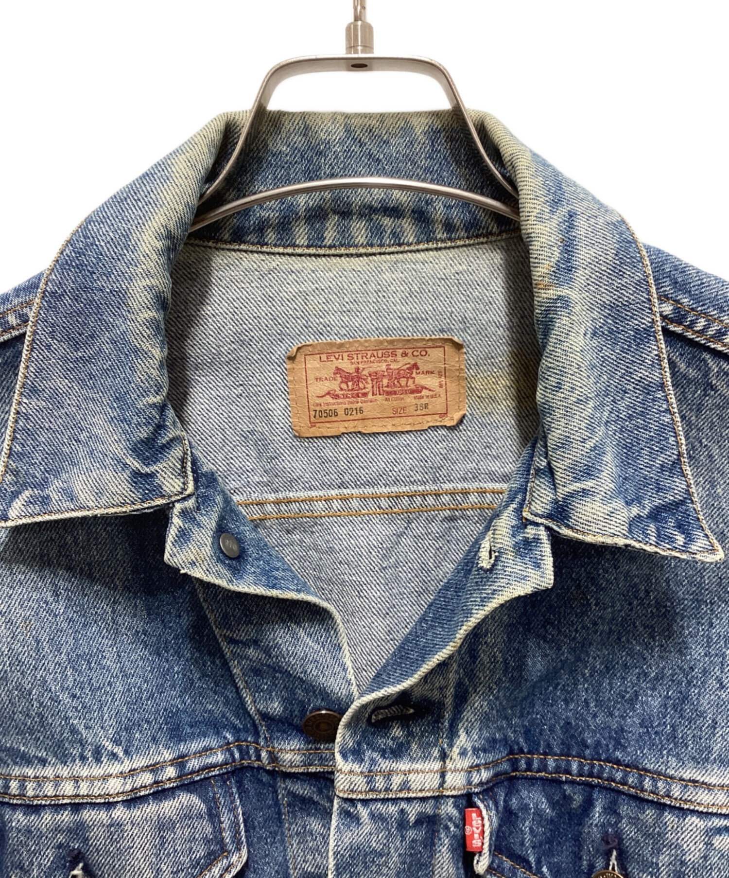 中古・古着通販】LEVI'S (リーバイス) 90'sデニムジャケット