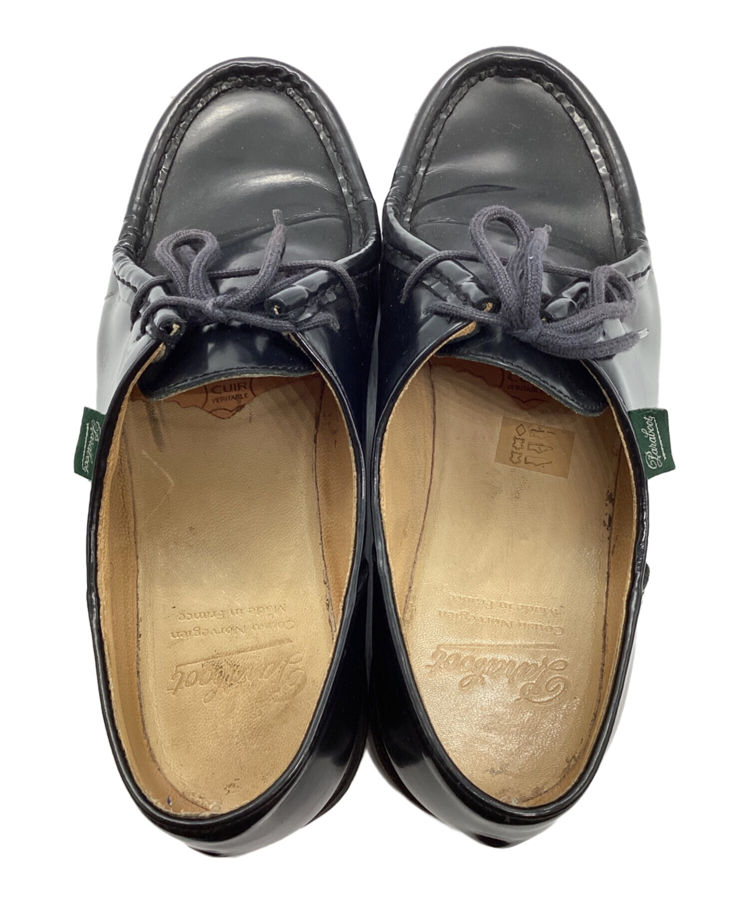 中古・古着通販】PARABOOT (パラブーツ) ミカエル ブラック サイズ:R40