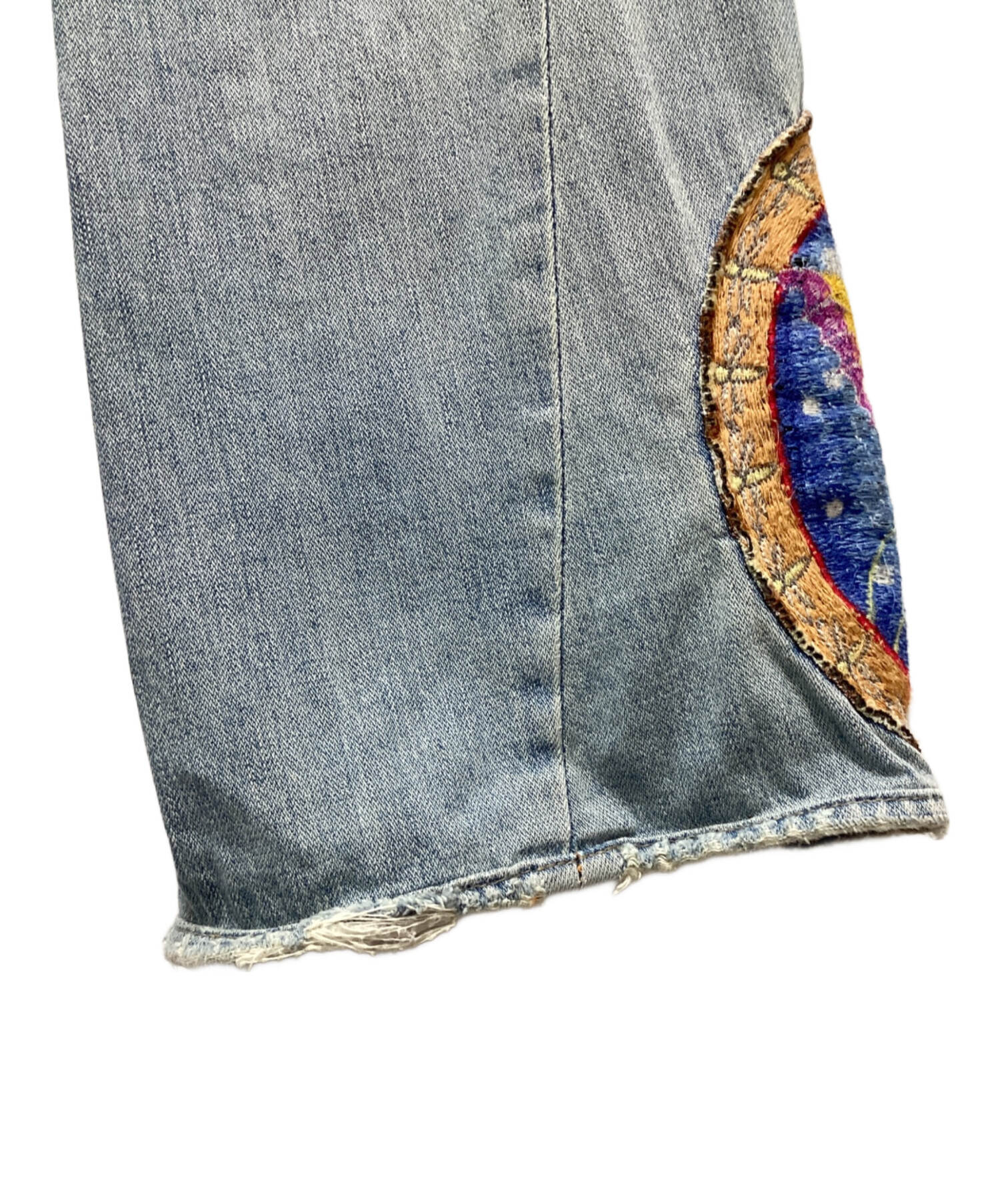 中古・古着通販】TRUE RELIGION (トゥルー レリジョン) ワッペン装飾