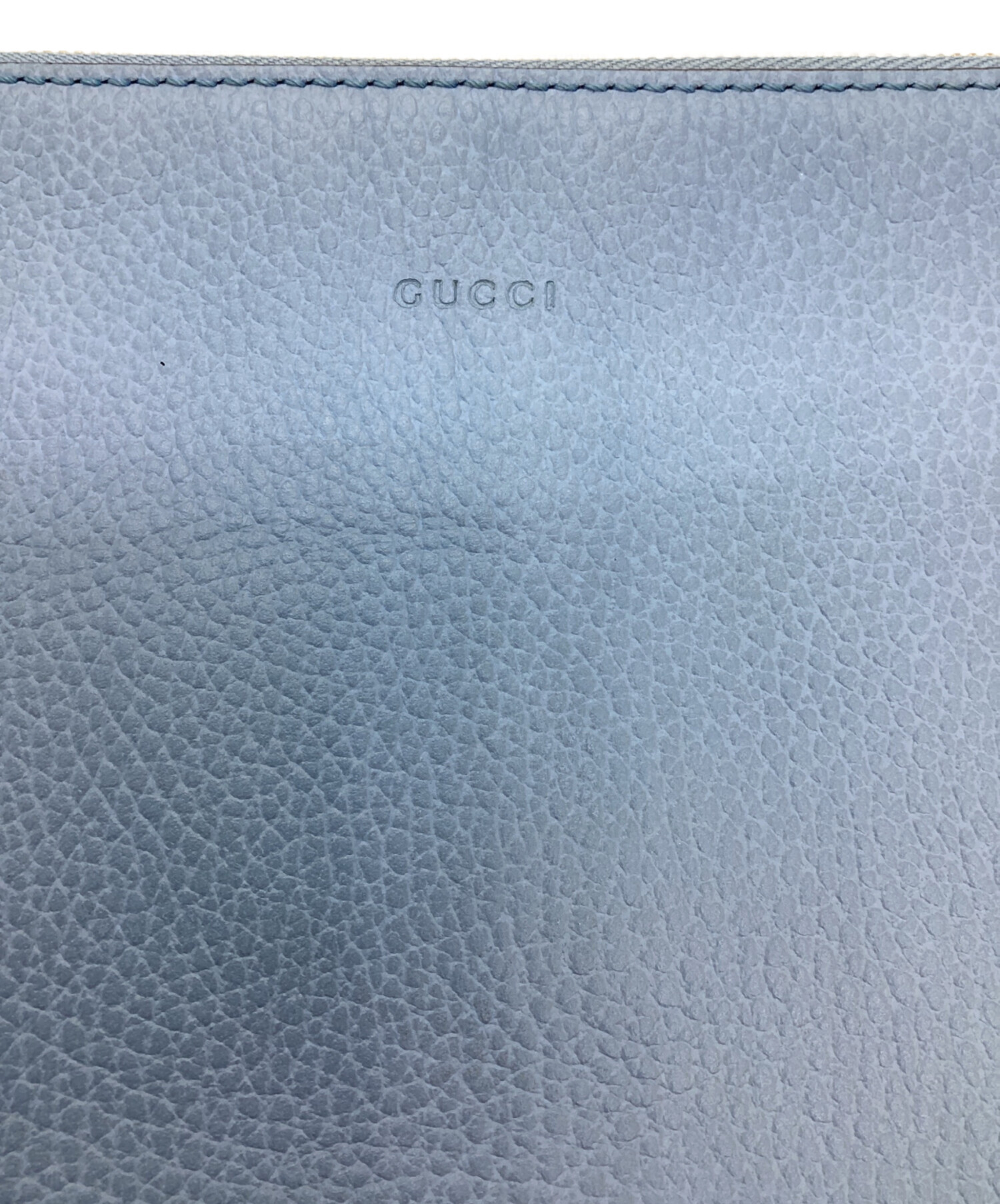 中古・古着通販】GUCCI (グッチ) バンブー タッセル クラッチバッグ