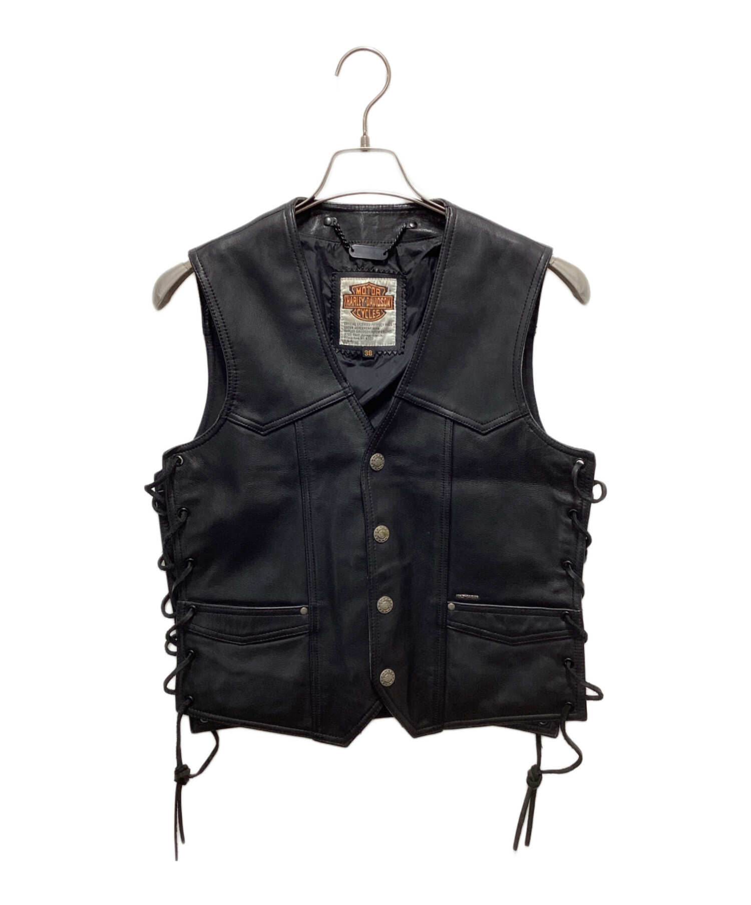 中古・古着通販】HARLEY-DAVIDSON (ハーレーダビッドソン) レザー