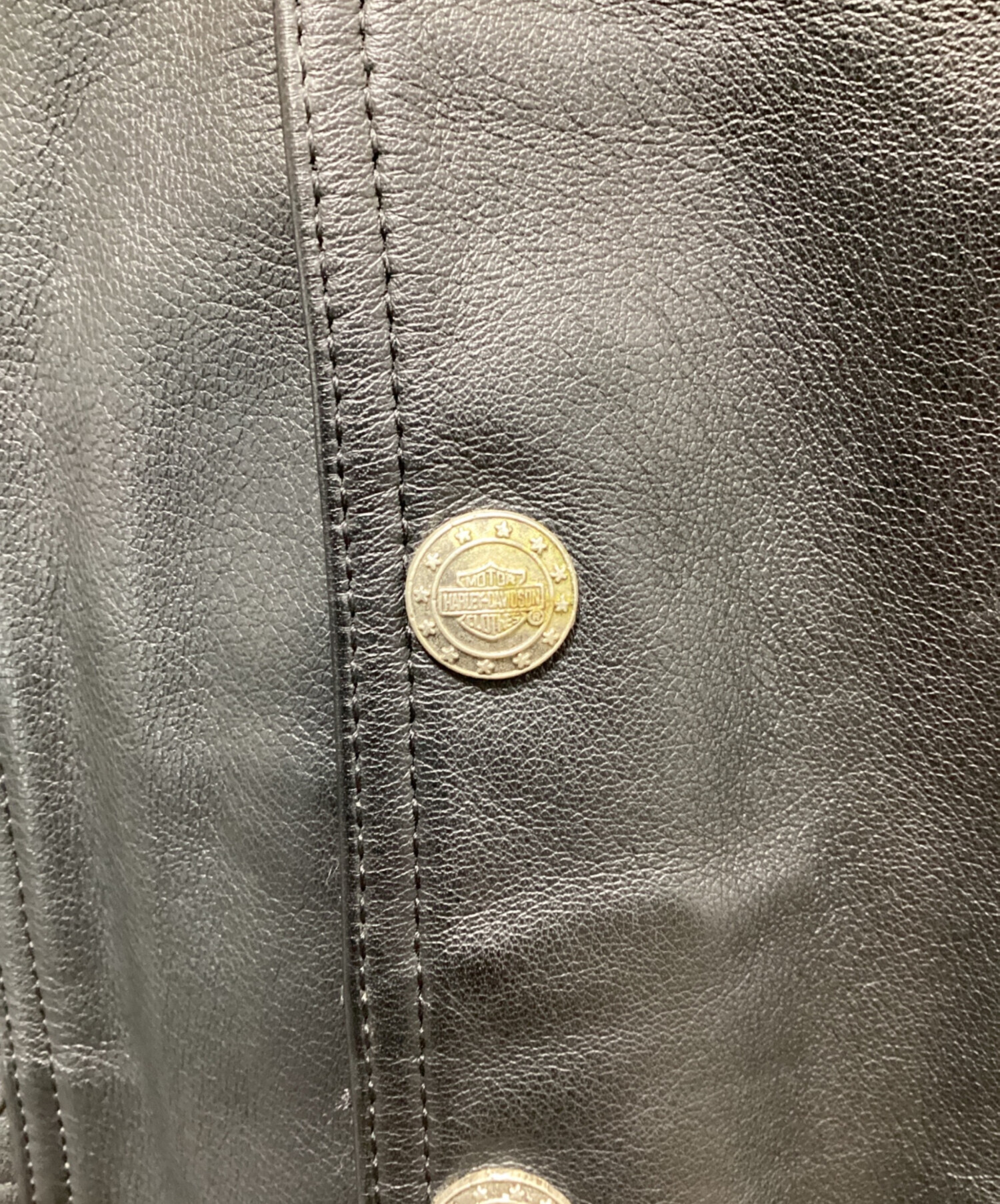 中古・古着通販】HARLEY-DAVIDSON (ハーレーダビッドソン) レザー