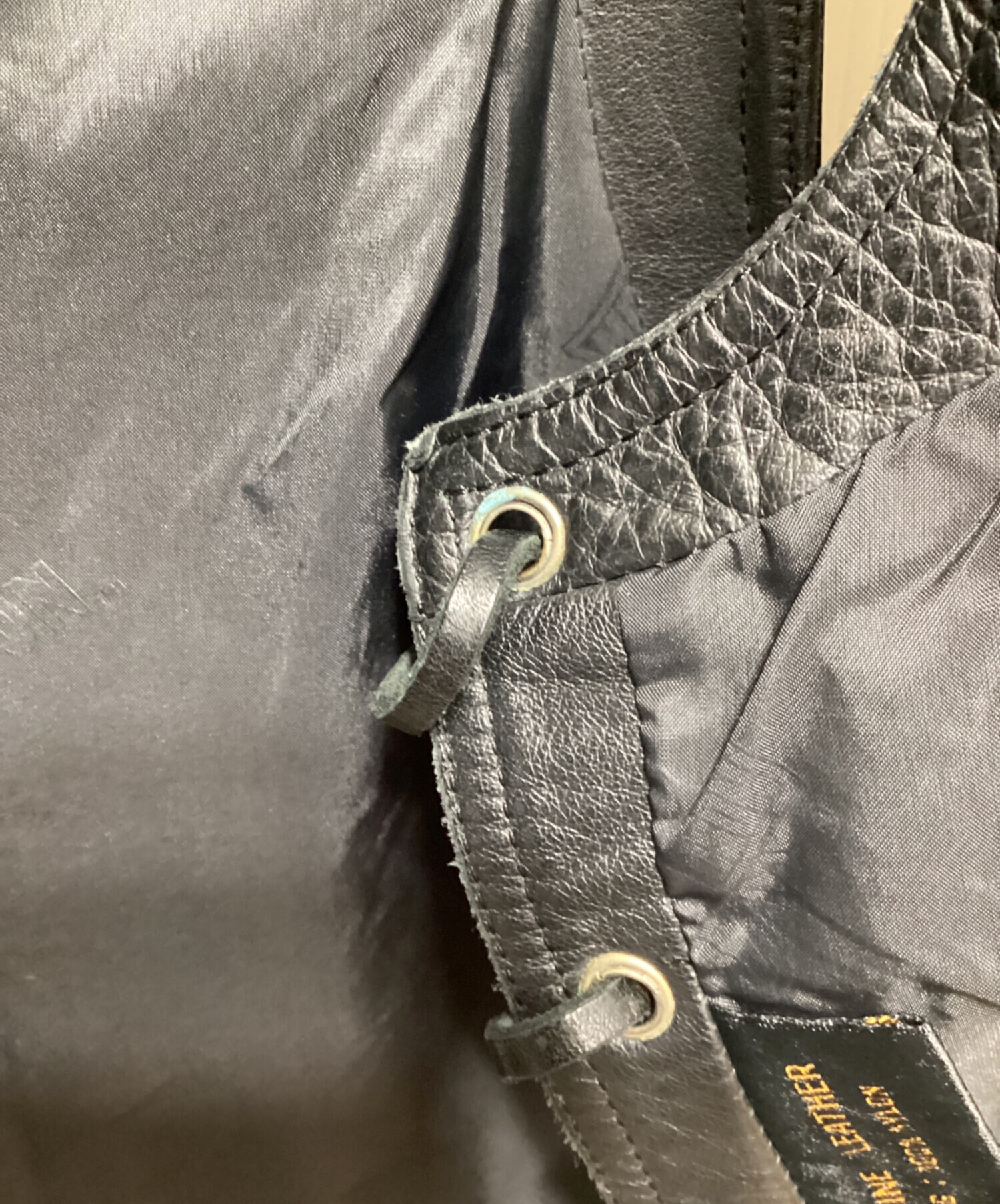 中古・古着通販】HARLEY-DAVIDSON (ハーレーダビッドソン) レザー