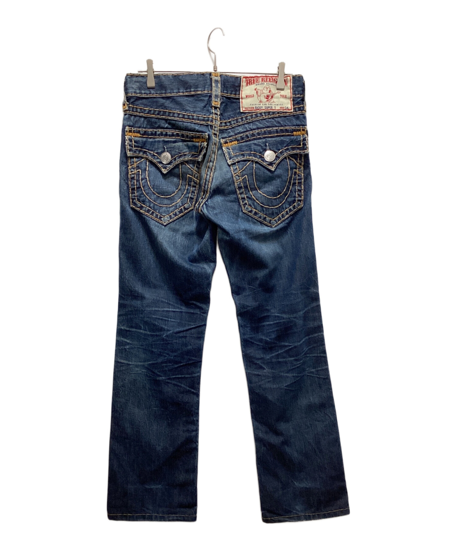 中古・古着通販】TRUE RELIGION (トゥルー レリジョン) RICKY SUPER