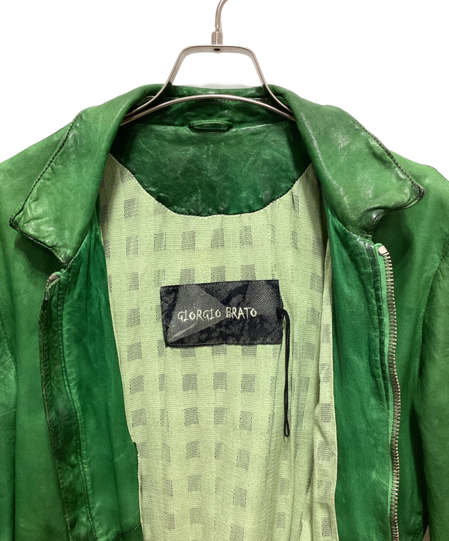 中古・古着通販】GIORGIO BRATO (ジョルジョブラッド) レザー