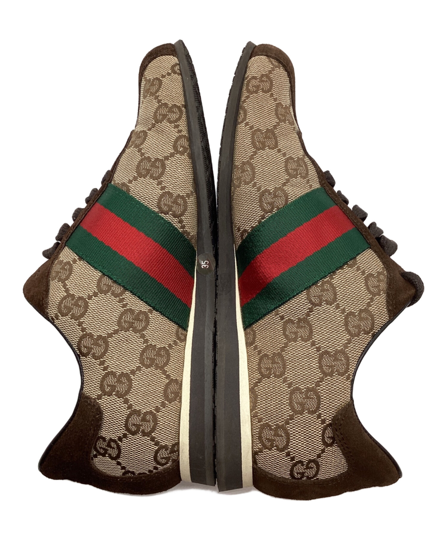 中古・古着通販】GUCCI (グッチ) GGキャンバス シェリーライン