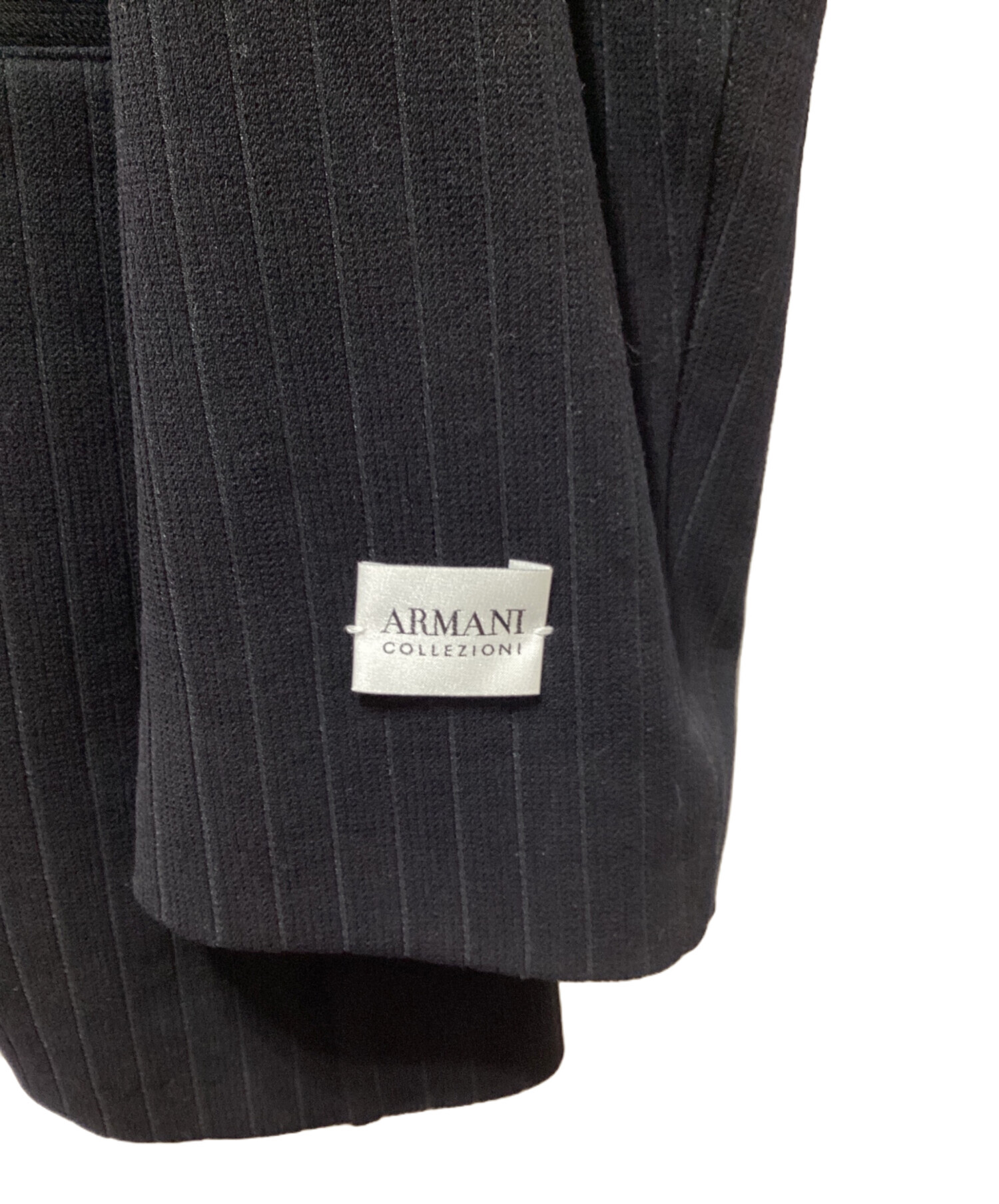 【新品】ARMANI COLLEZIONI テーラードジャケットEU50 中古・古着通販】ARMANI COLLEZIONI (アルマーニ コレツィオーニ