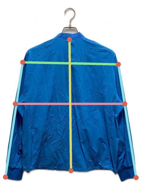 中古・古着通販】TANNUKI (タヌキ) Sato Wind Blouson 2 ブルー サイズ