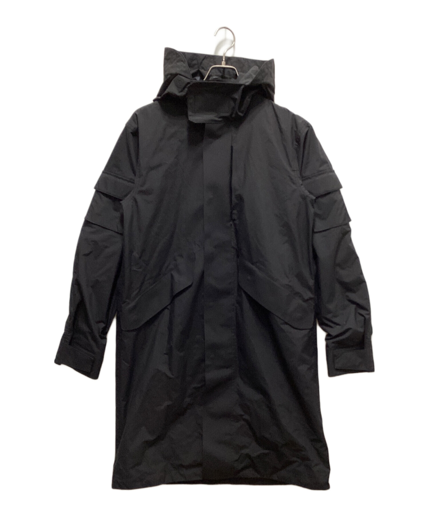【期間限定価格】Goldwin GORE-TEX モッズコート 中古・古着通販】GOLDWIN (ゴールドウイン) モッズコート ブラック