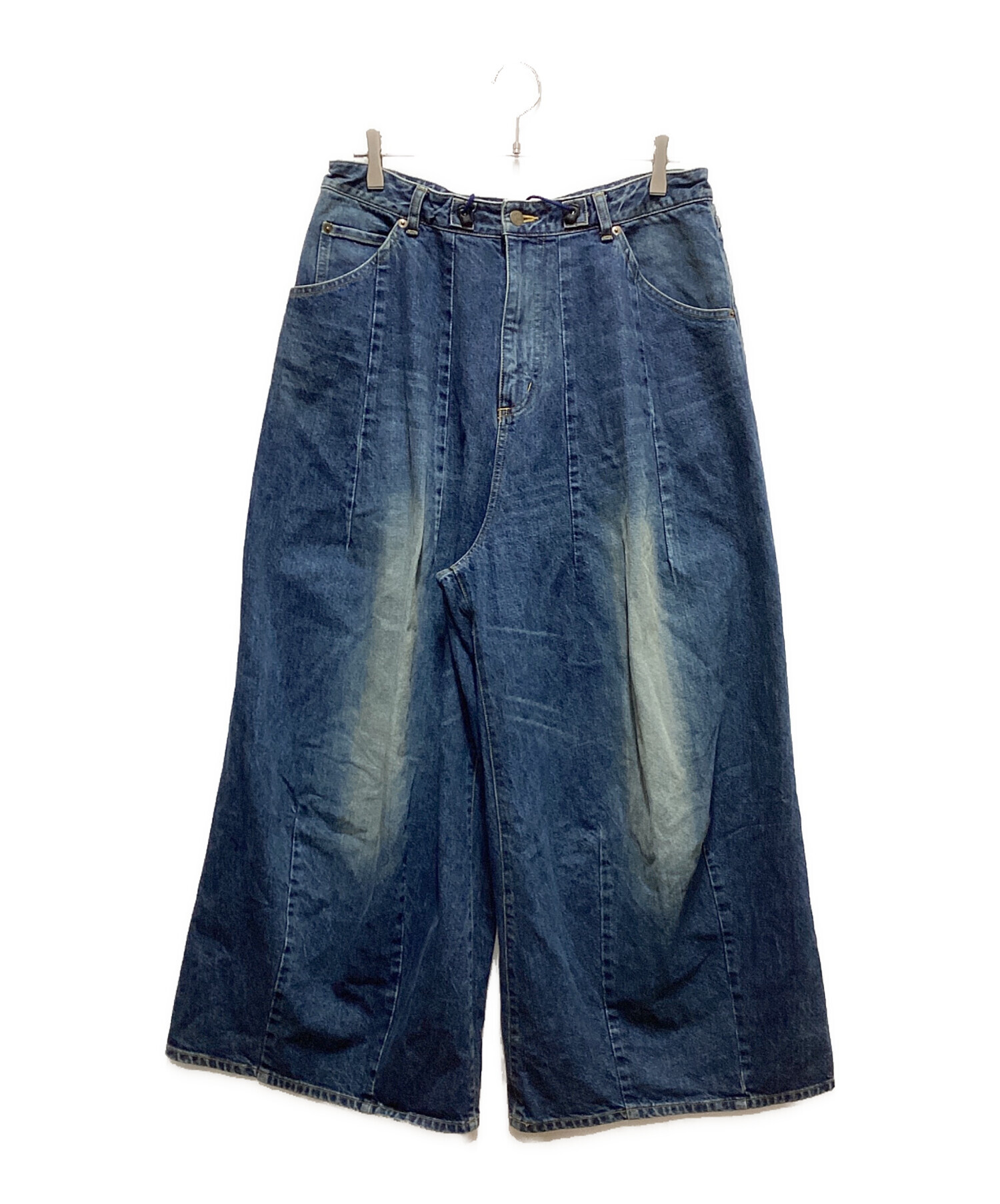 中古・古着通販】Needles (ニードルズ) デニムバギーパンツ インディゴ
