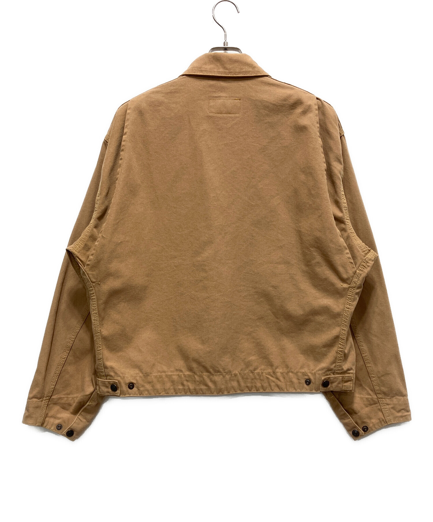 1990s Levi’sブラウンダック チョアジャケット　Bigサイズ 希少 中古・古着通販】LEVI'S (リーバイス) 90sダックジャケット ブラウン