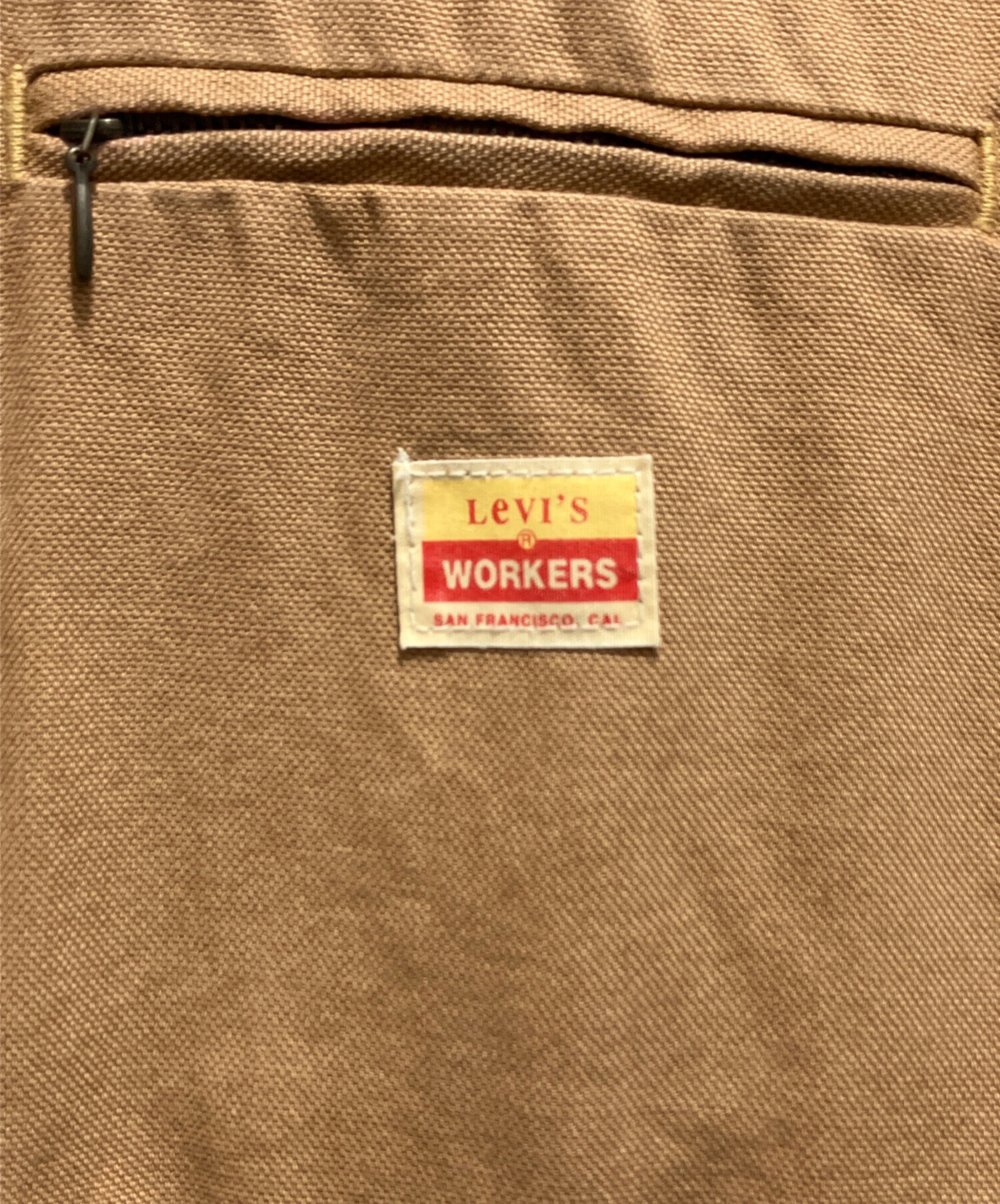 中古・古着通販】LEVI'S (リーバイス) 90sダックジャケット ブラウン