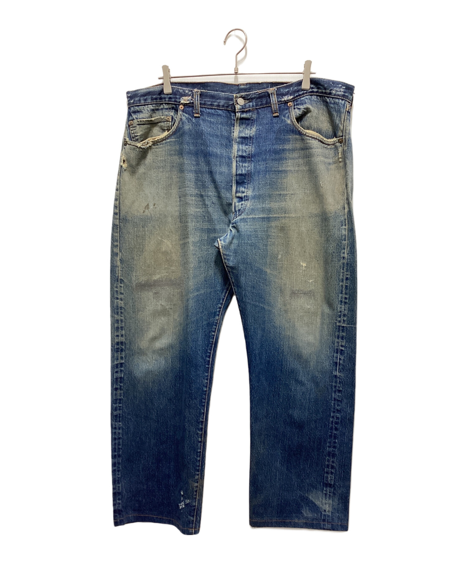 中古・古着通販】LEVI'S (リーバイス) 66前期移行前最終ビッグE 501