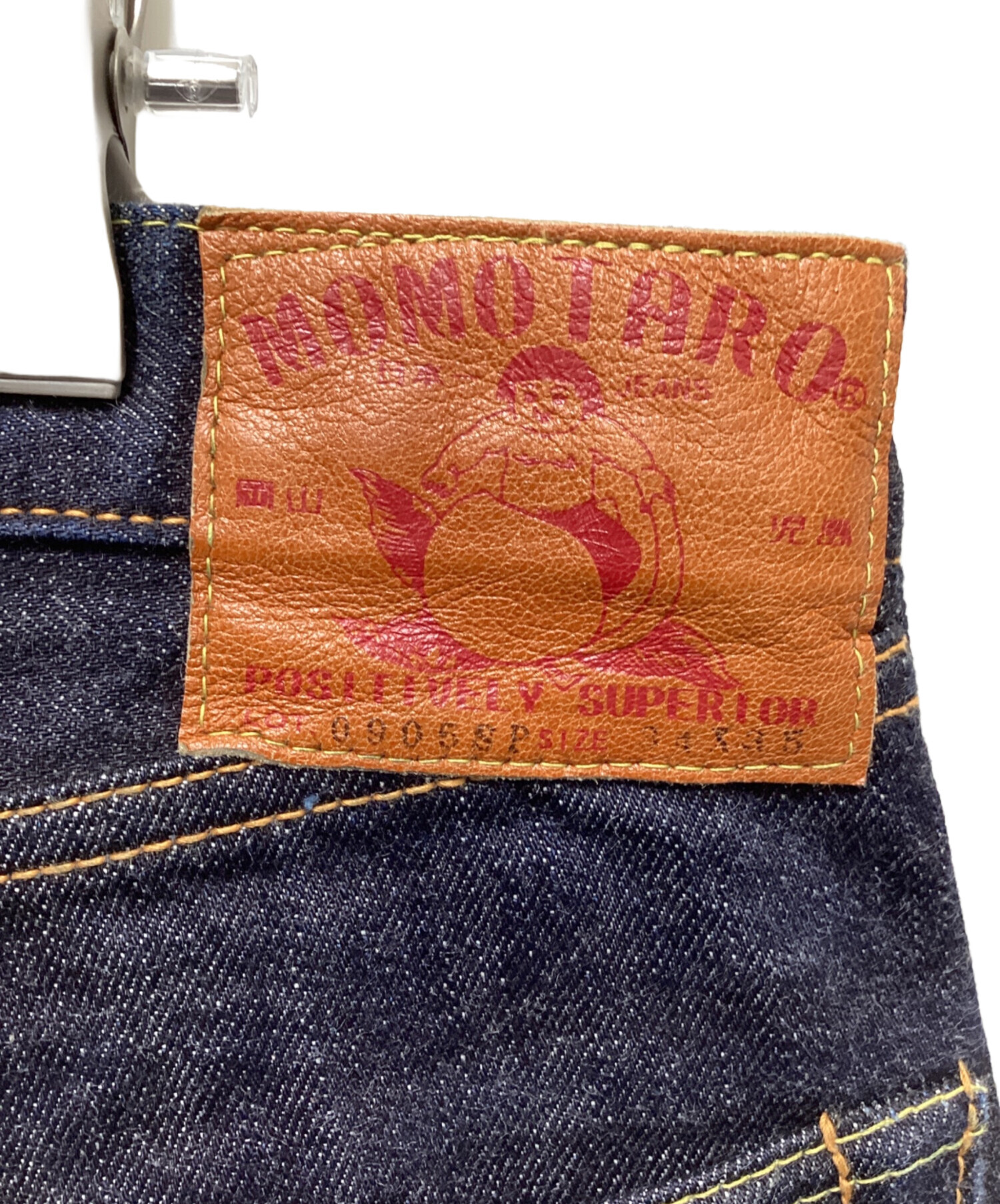 中古・古着通販】MOMOTARO JEANS (桃太郎ジーンズ) 出陣 15.7oz