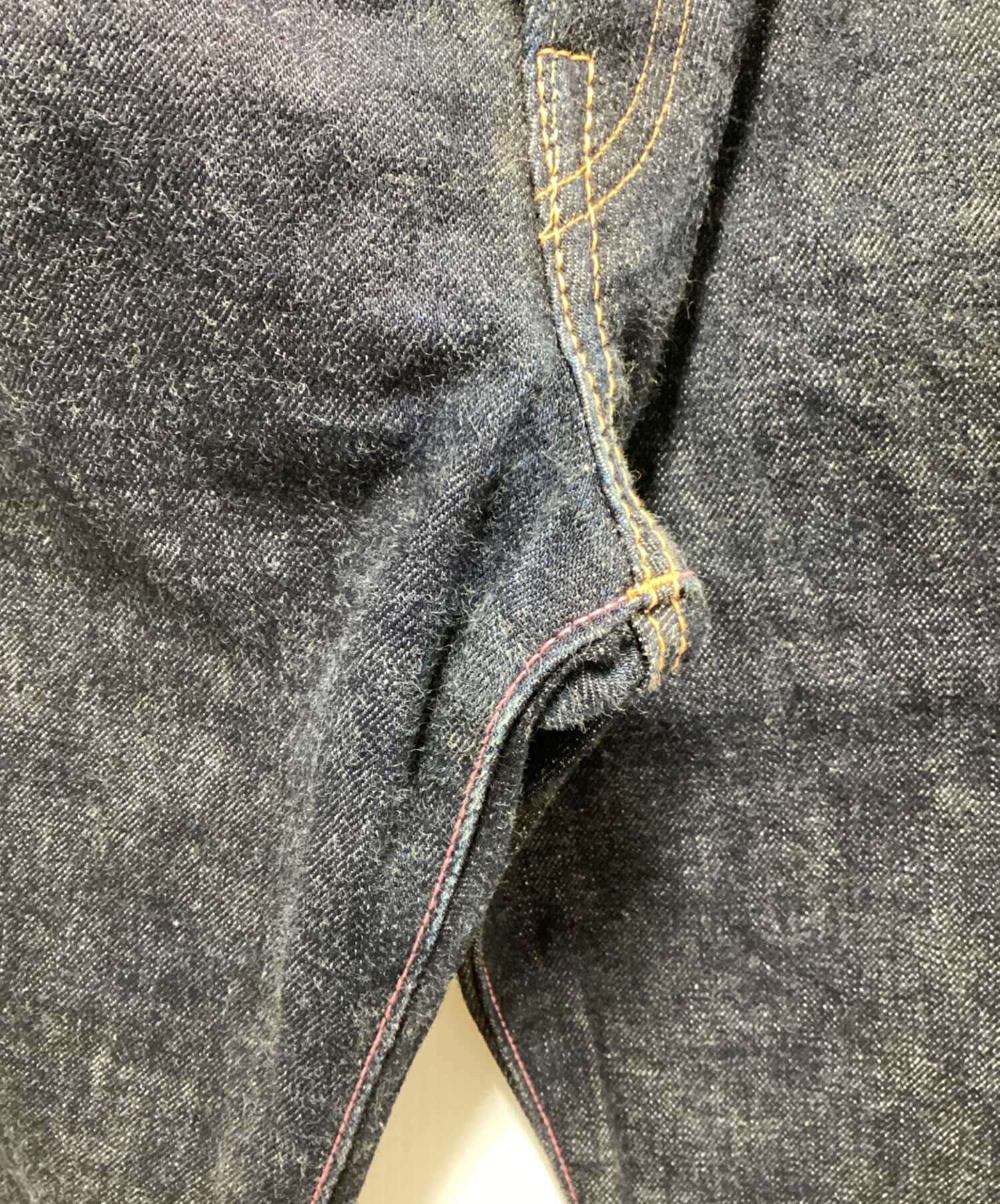 中古・古着通販】MOMOTARO JEANS (桃太郎ジーンズ) 出陣 15.7oz