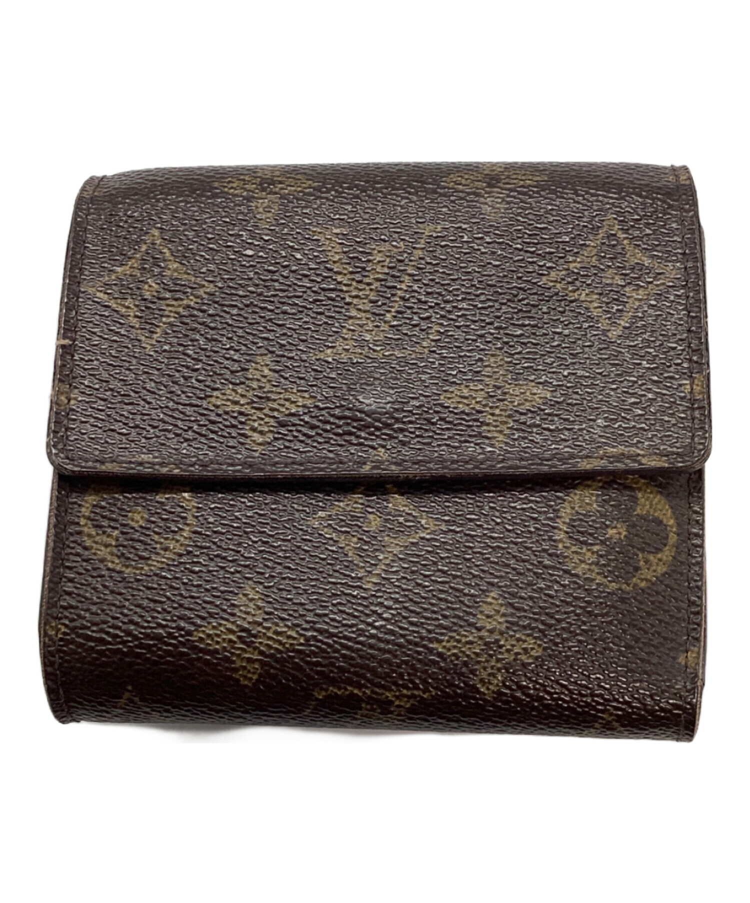中古・古着通販】LOUIS VUITTON (ルイ ヴィトン) 3つ折り財布 ブラウン