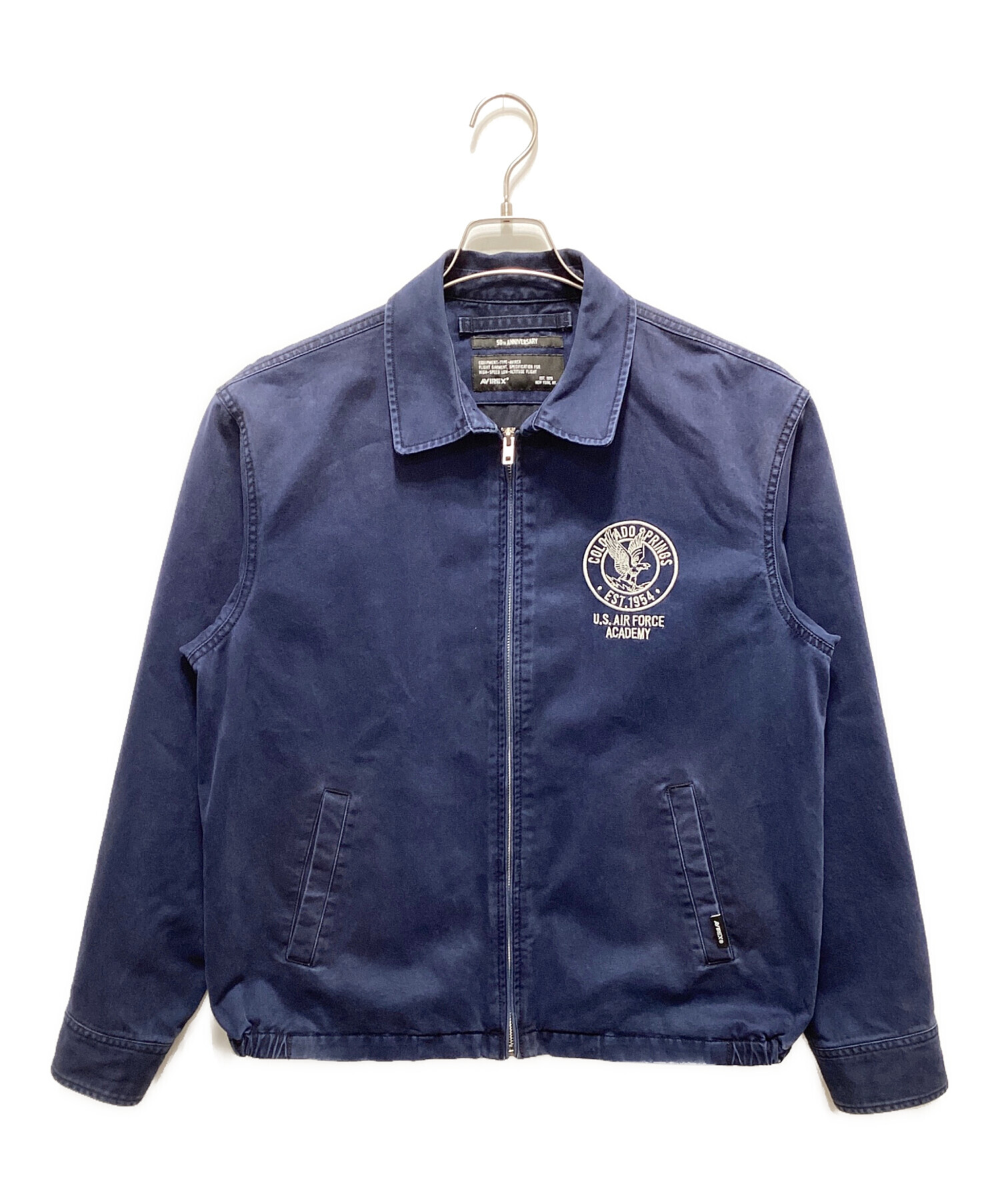 中古・古着通販】AVIREX (アヴィレックス) FADE USAF ACADEMY JACKET