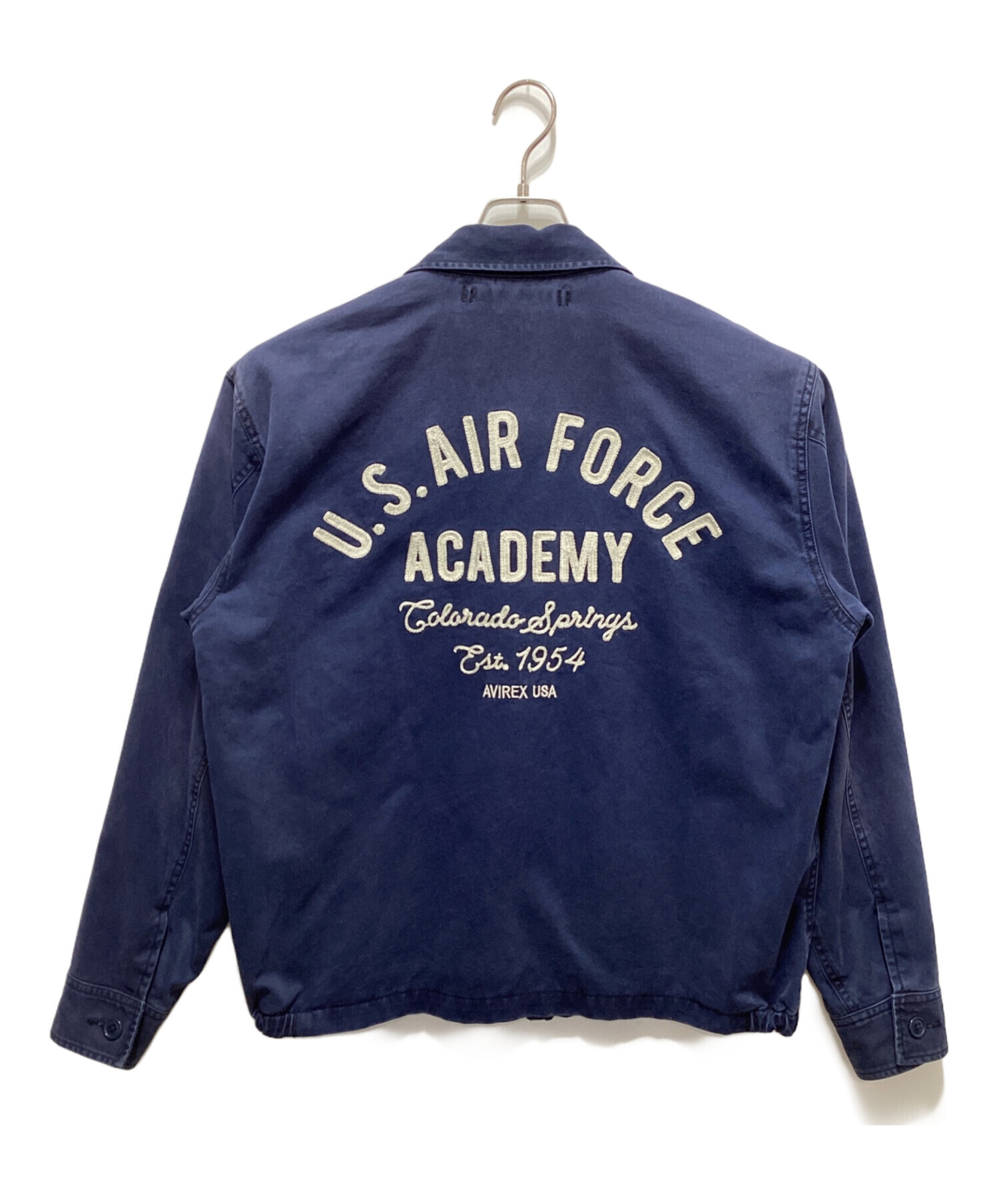 AVIREX USA U.S. AIR FORCE ACADEMY ジャケット 中古・古着通販】AVIREX (アヴィレックス) FADE USAF ACADEMY JACKET