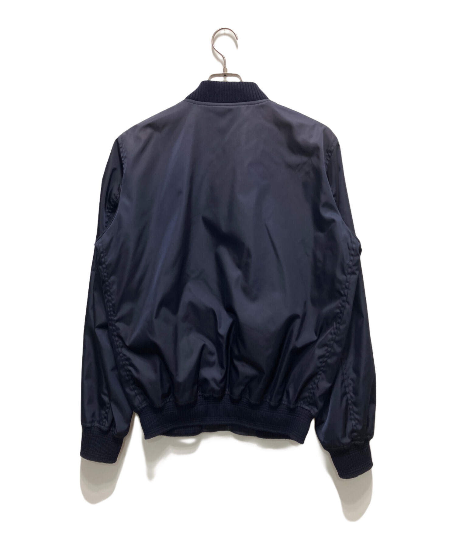 中古・古着通販】PRADA (プラダ) Re-Nylon PLATE LOGO BOMBER JACKET