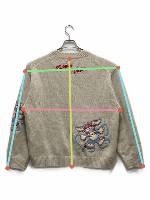 中古・古着通販】KENZO (ケンゾー) バニー刺繍ニット ベージュ サイズ