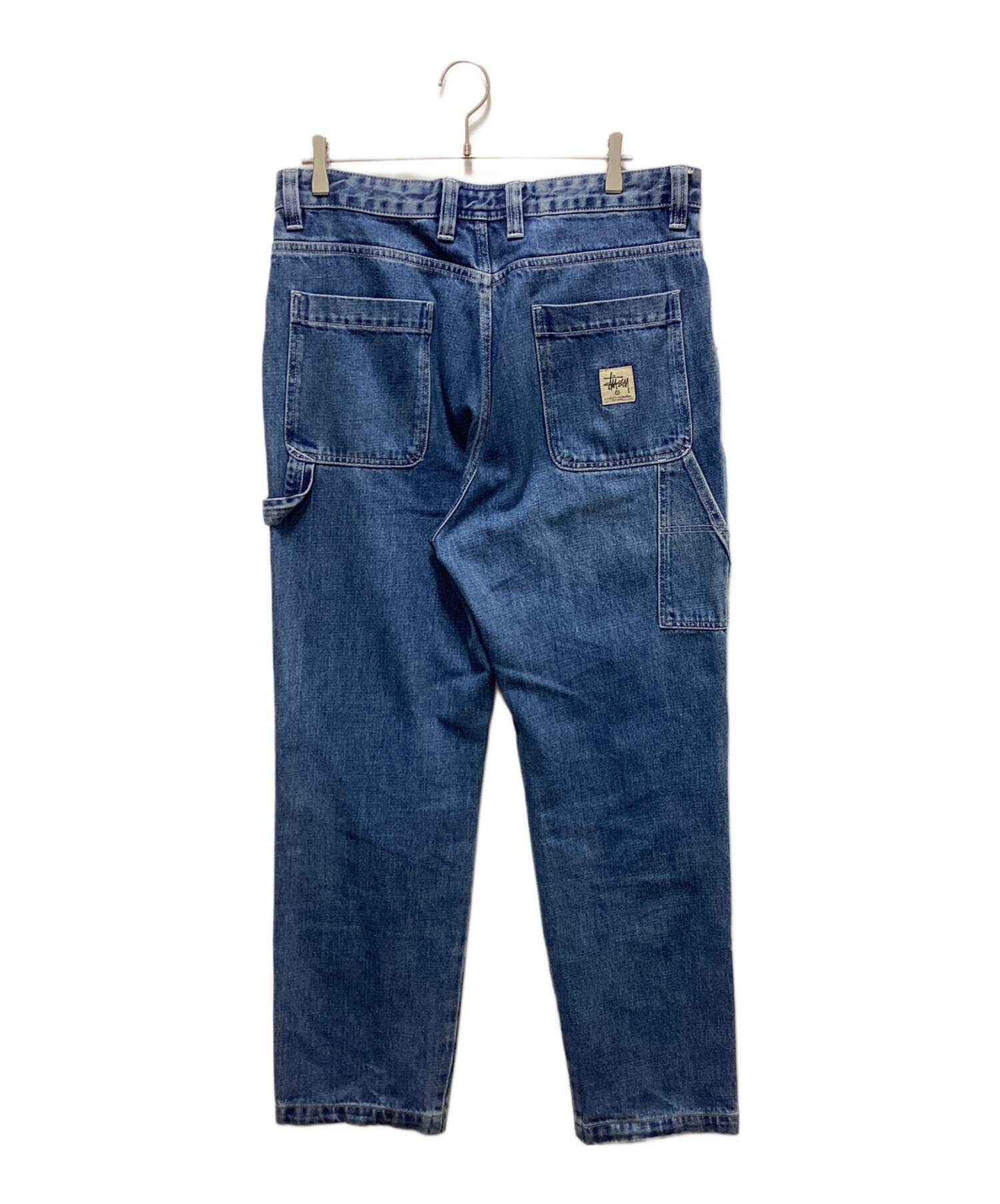 中古・古着通販】stussy (ステューシー) デニムペインターパンツ