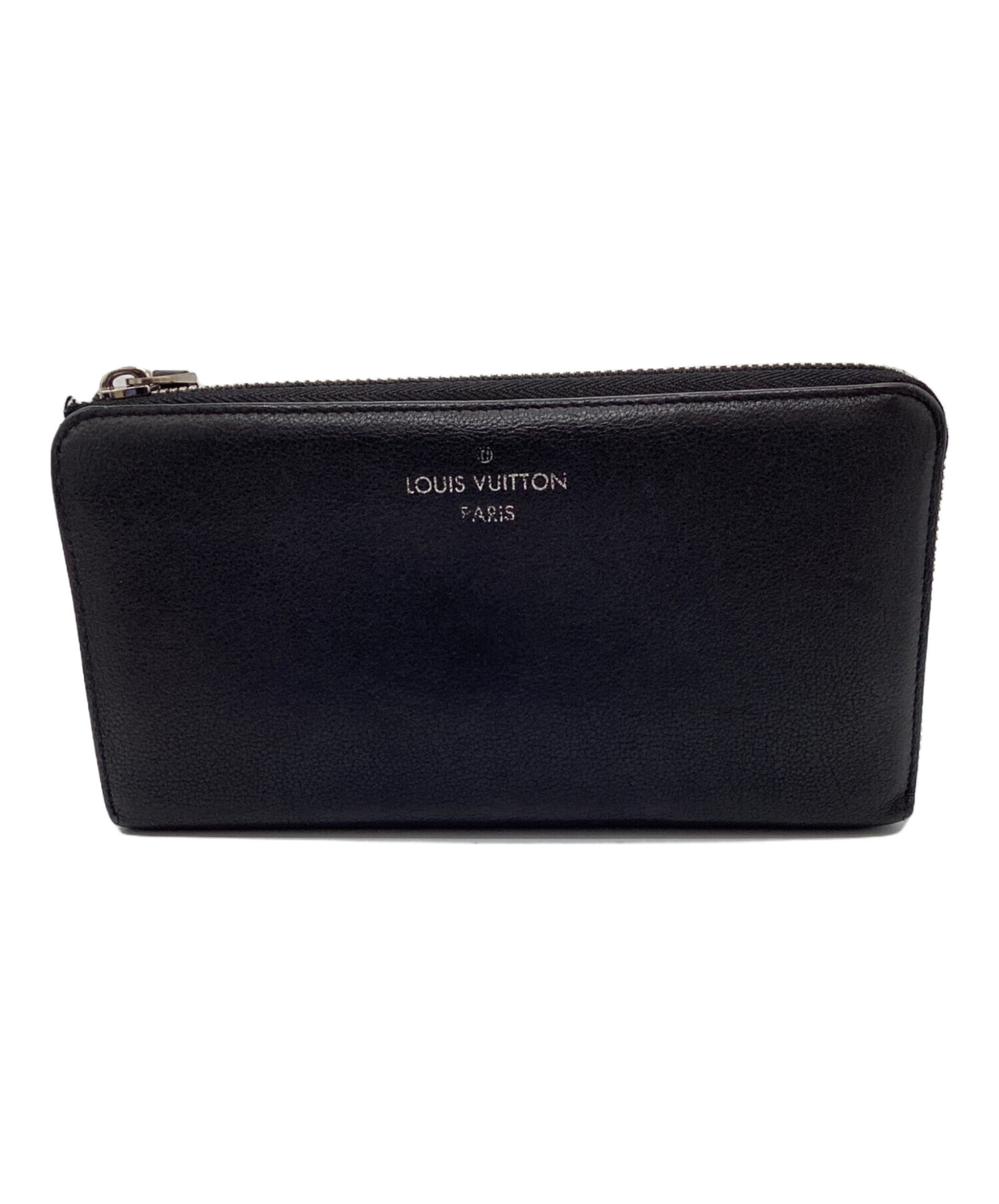 中古・古着通販】LOUIS VUITTON (ルイ ヴィトン) 長財布 ブラック