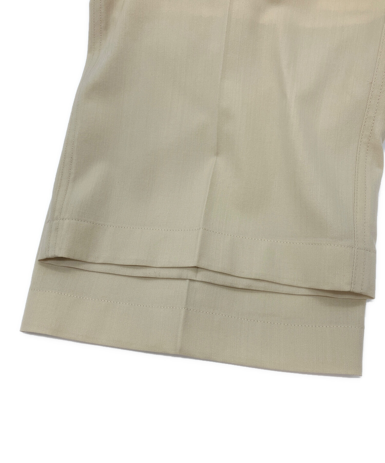 中古・古着通販】AURALEE (オーラリー) WOOL HERRINGBONE CARGO PANTS