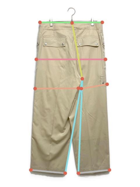 中古・古着通販】AURALEE (オーラリー) WOOL HERRINGBONE CARGO PANTS