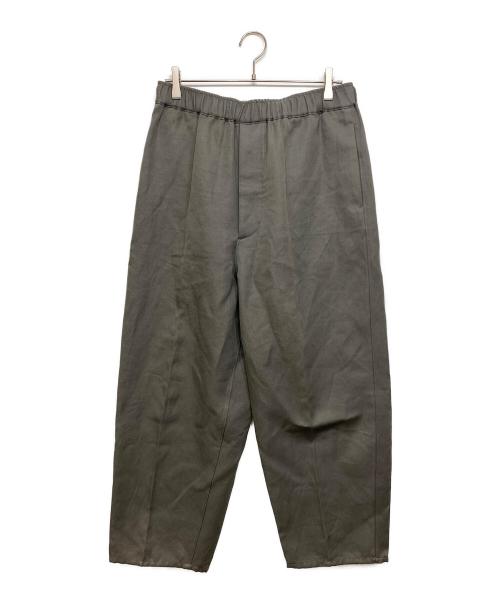 中古・古着通販】YLEVE (イレーヴ) コットンリネンパンツ グレー