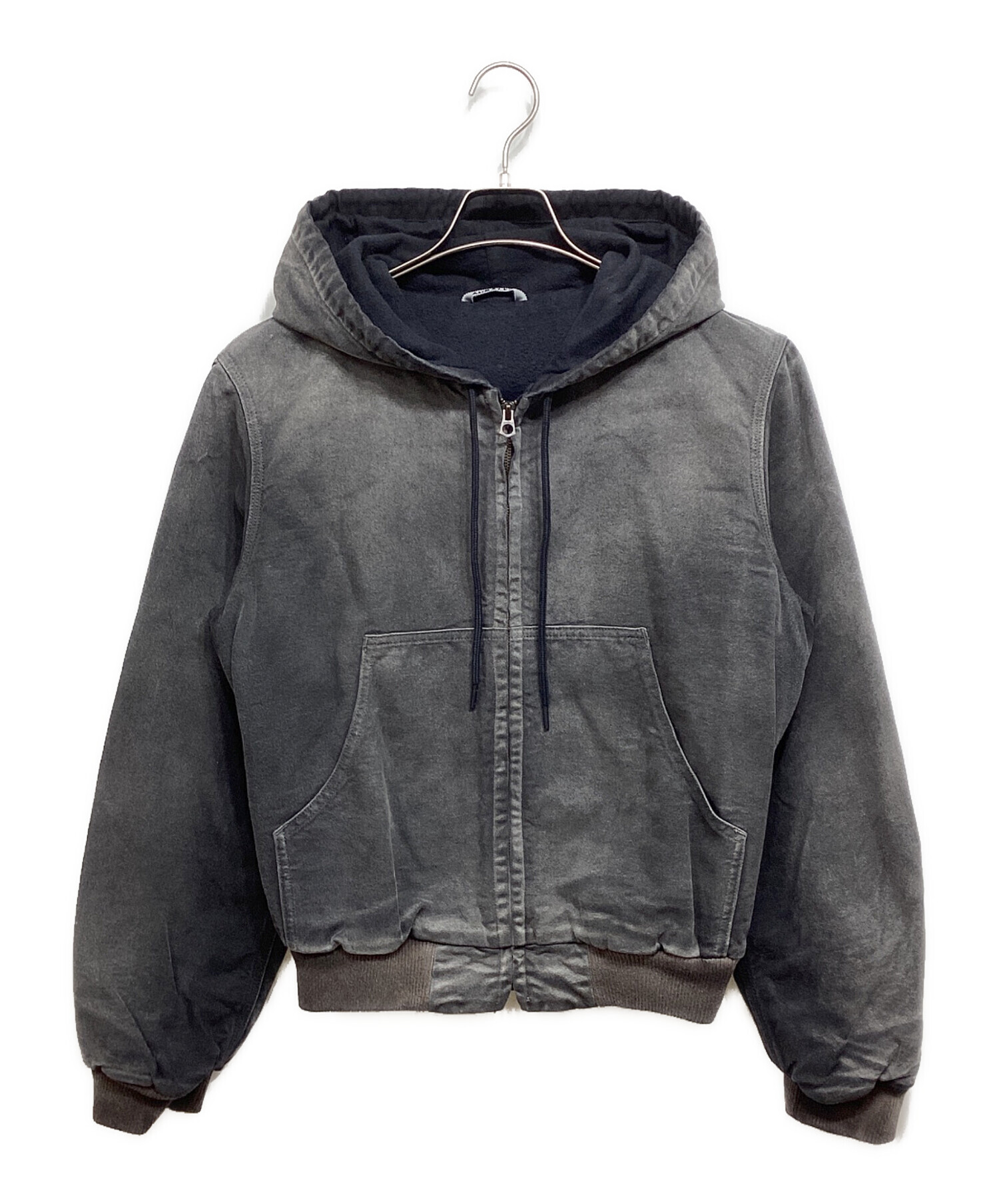オーラリー PRODUCT DYED ORGANIC COTTON パーカー 中古・古着通販】AURALEE (オーラリー) PRODUCT DYED ORGANIC COTTON