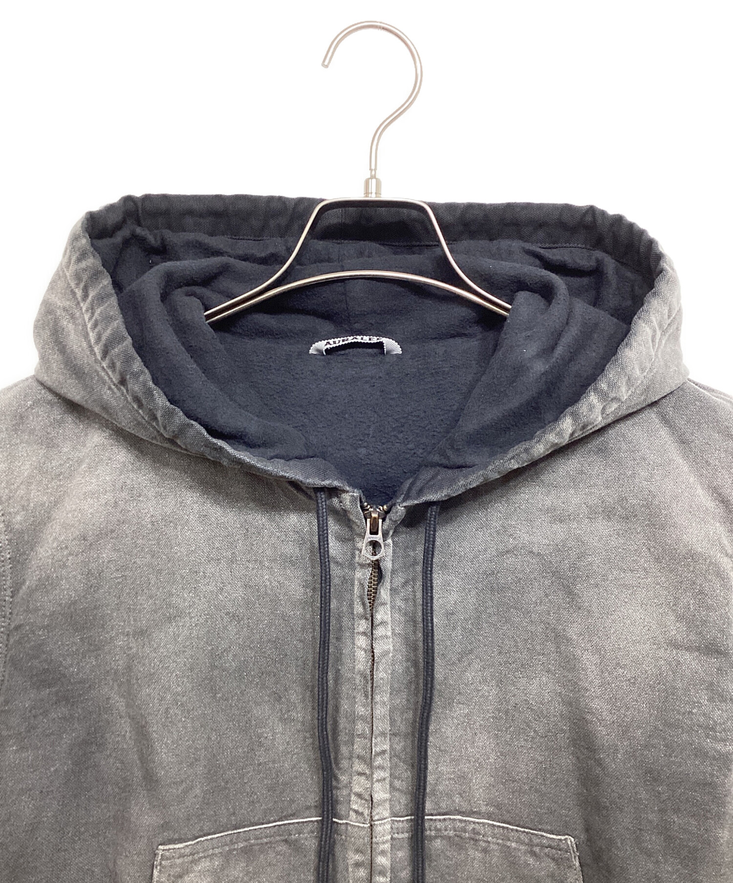 オーラリー PRODUCT DYED ORGANIC COTTON パーカー 中古・古着通販】AURALEE (オーラリー) PRODUCT DYED ORGANIC COTTON
