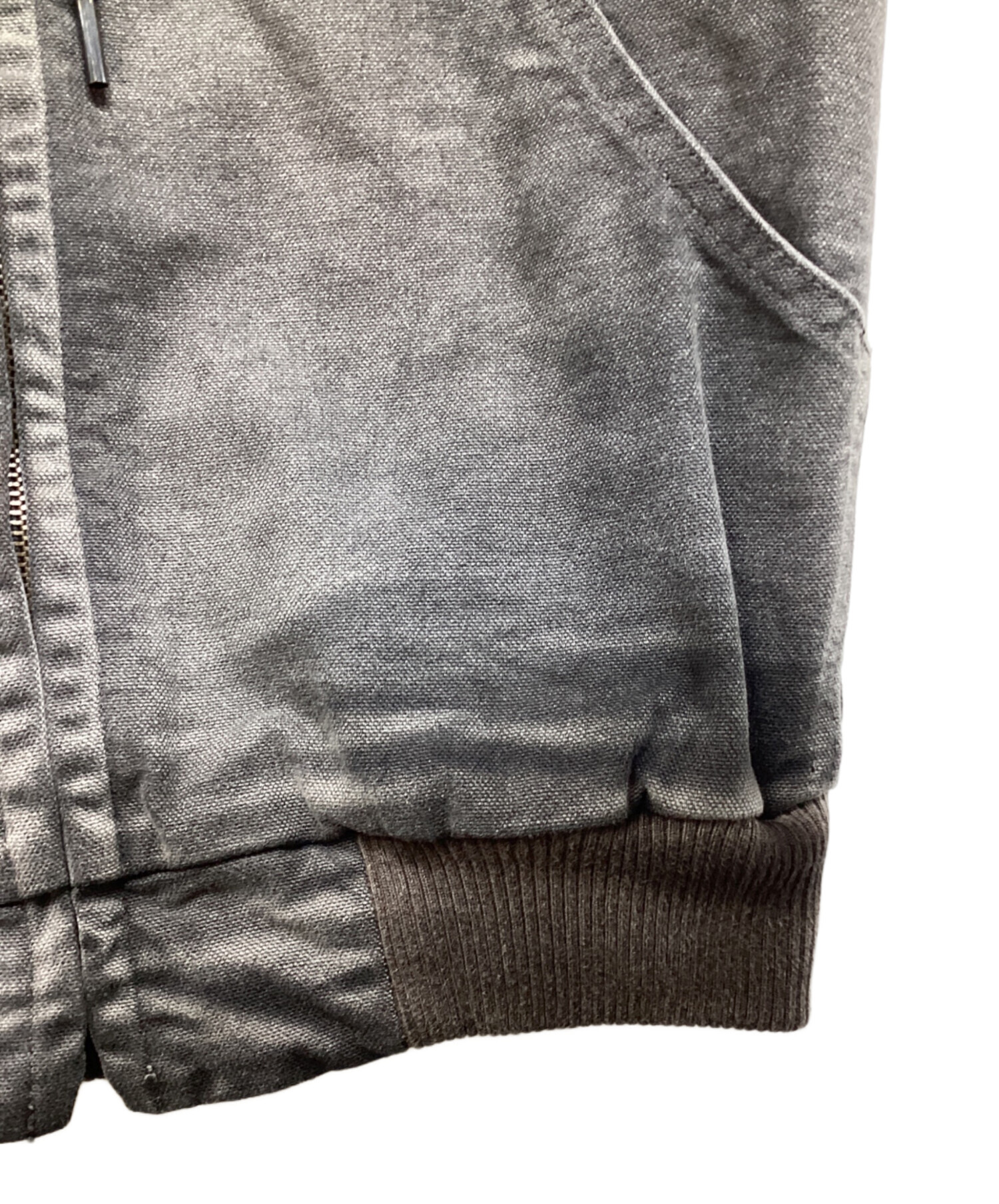 中古・古着通販】AURALEE (オーラリー) PRODUCT DYED ORGANIC COTTON