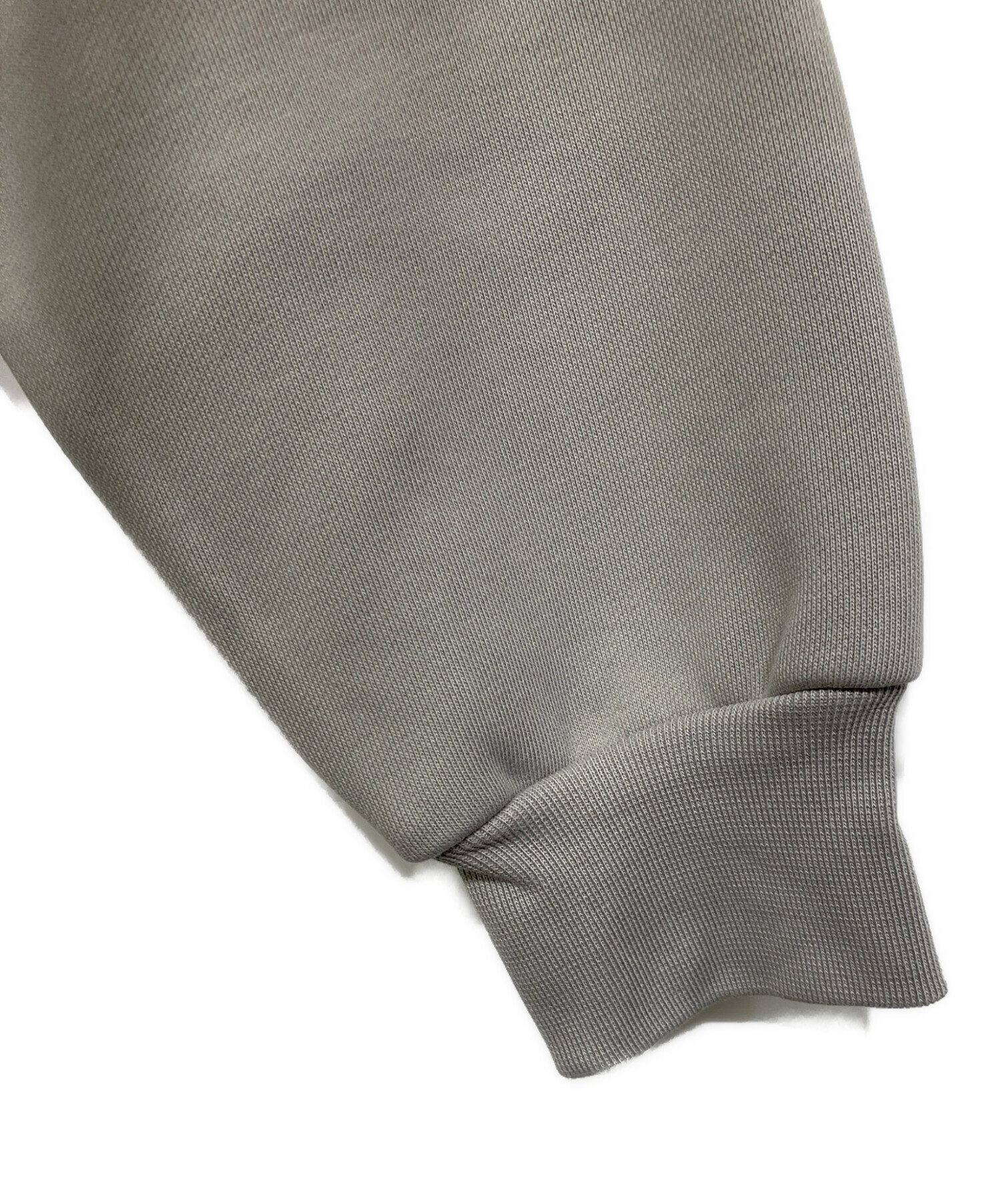 中古・古着通販】SEVENTH (セブンス) V2 ZIP HOODIE グレー サイズ:S