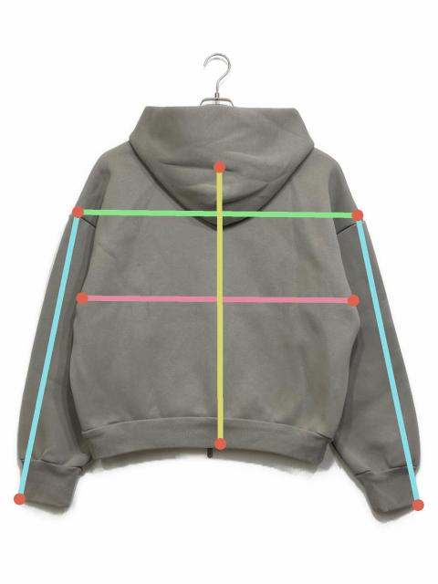 フーコ出品 中古・古着通販】SEVENTH (セブンス) V2 ZIP HOODIE グレー サイズ:S