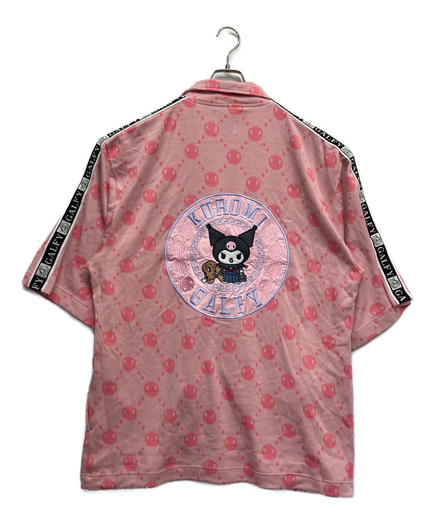 中古・古着通販】GALFY (ガルフィー) セットアップパーカー ピンク
