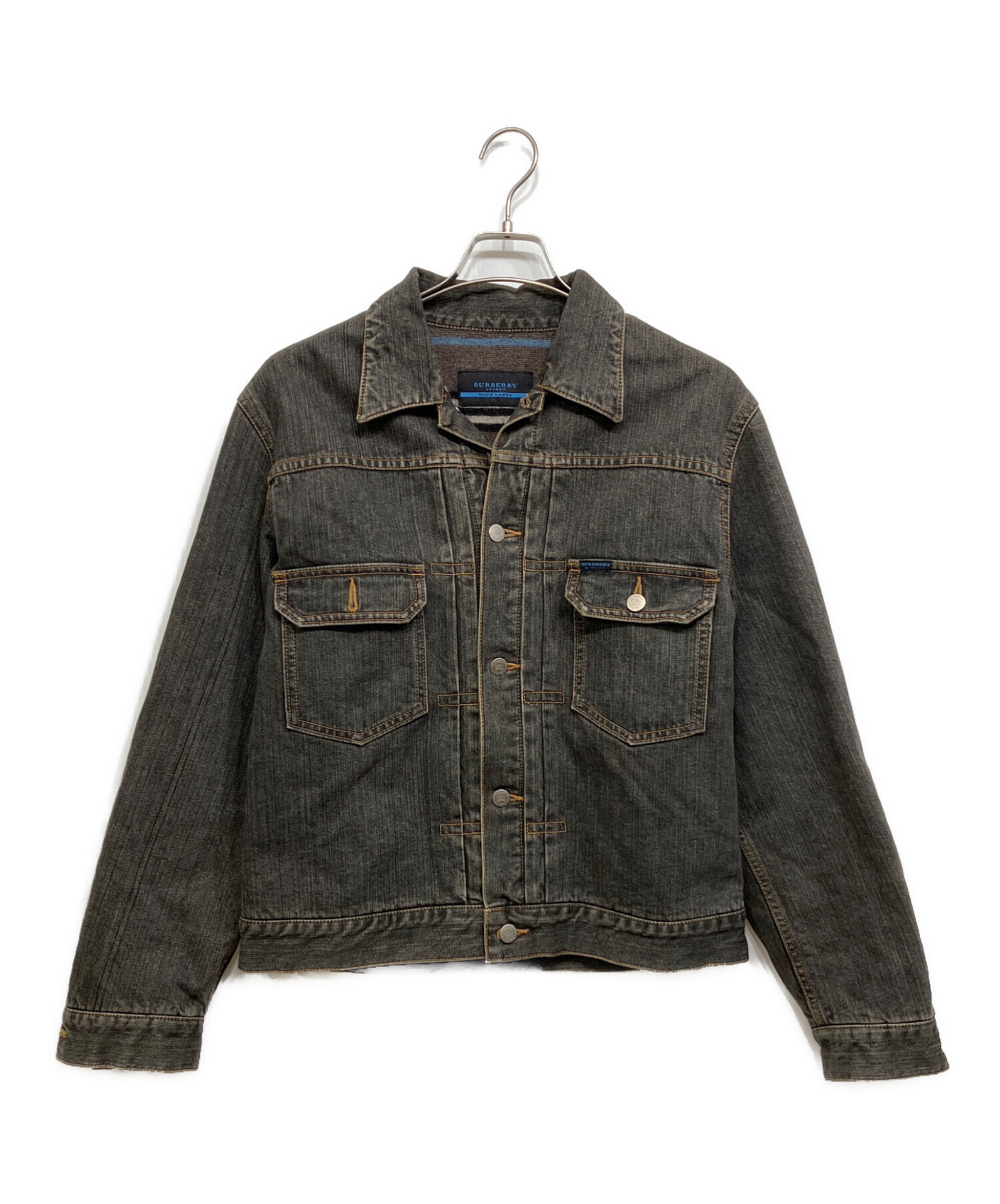 Burberry Blue Label デニムジャケット 中古・古着通販】BURBERRY BLUE LABEL (バーバリー ブルー レーベル