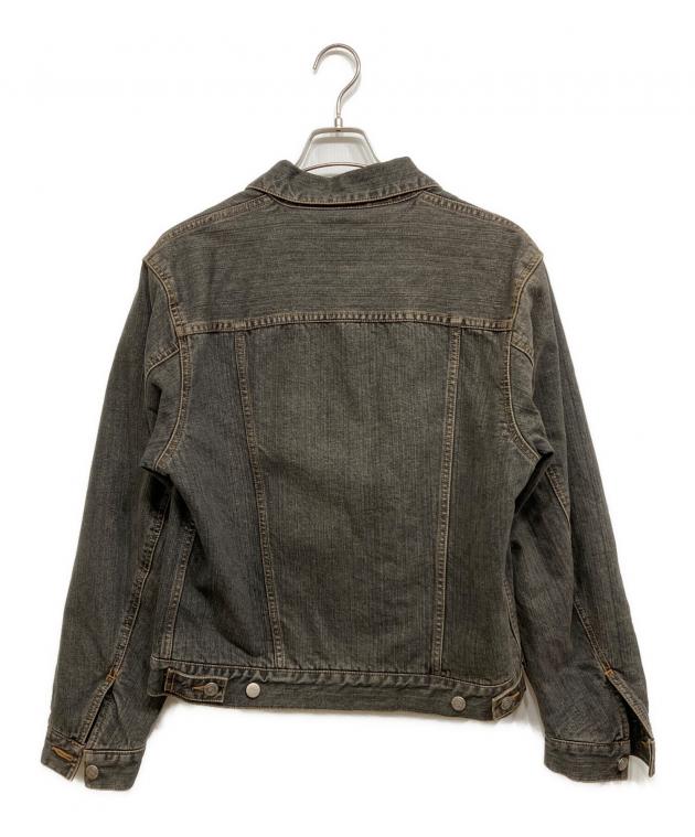 BURBERRY BLUE LABEL デニムジャケット フリル ギャザー 38 中古・古着通販】BURBERRY BLUE LABEL (バーバリー ブルー レーベル
